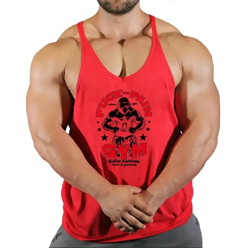Bodybuilding Cotton Gym Tank