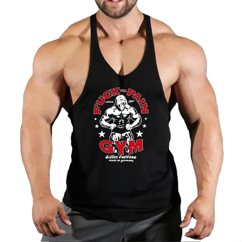 Bodybuilding Cotton Gym Tank