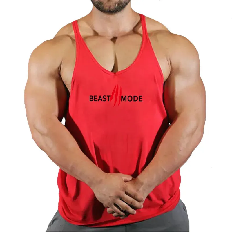 Bodybuilding Cotton Gym Tank