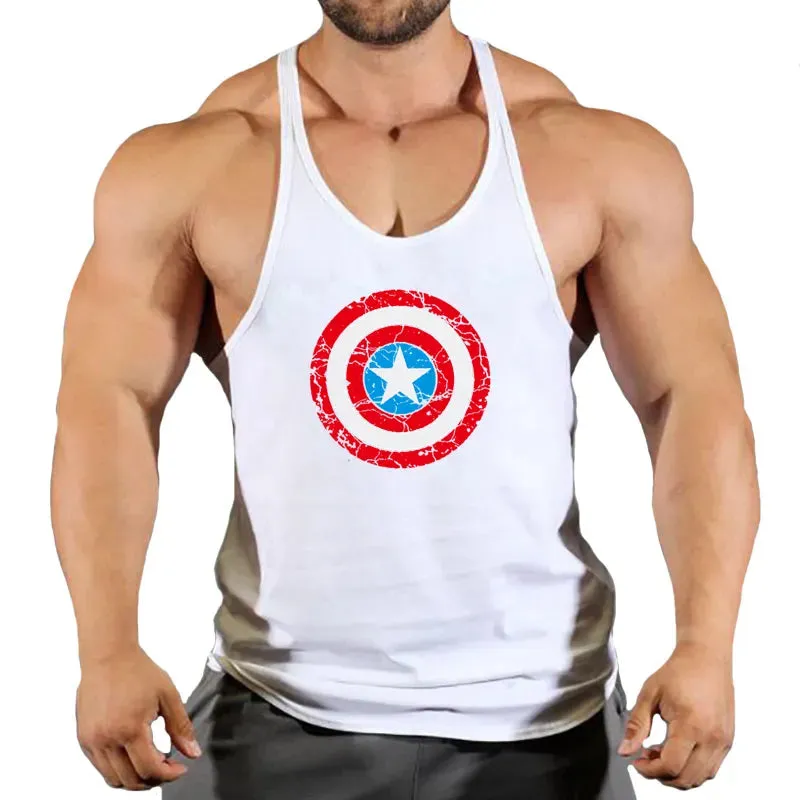 Bodybuilding Cotton Gym Tank