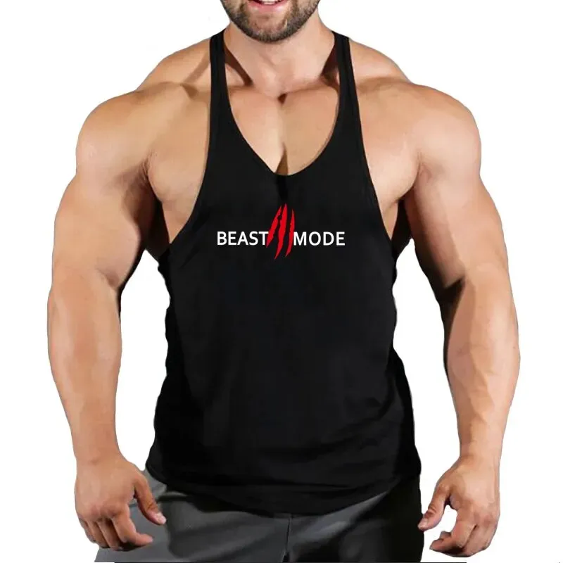 Bodybuilding Cotton Gym Tank
