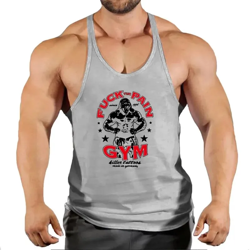 Bodybuilding Cotton Gym Tank