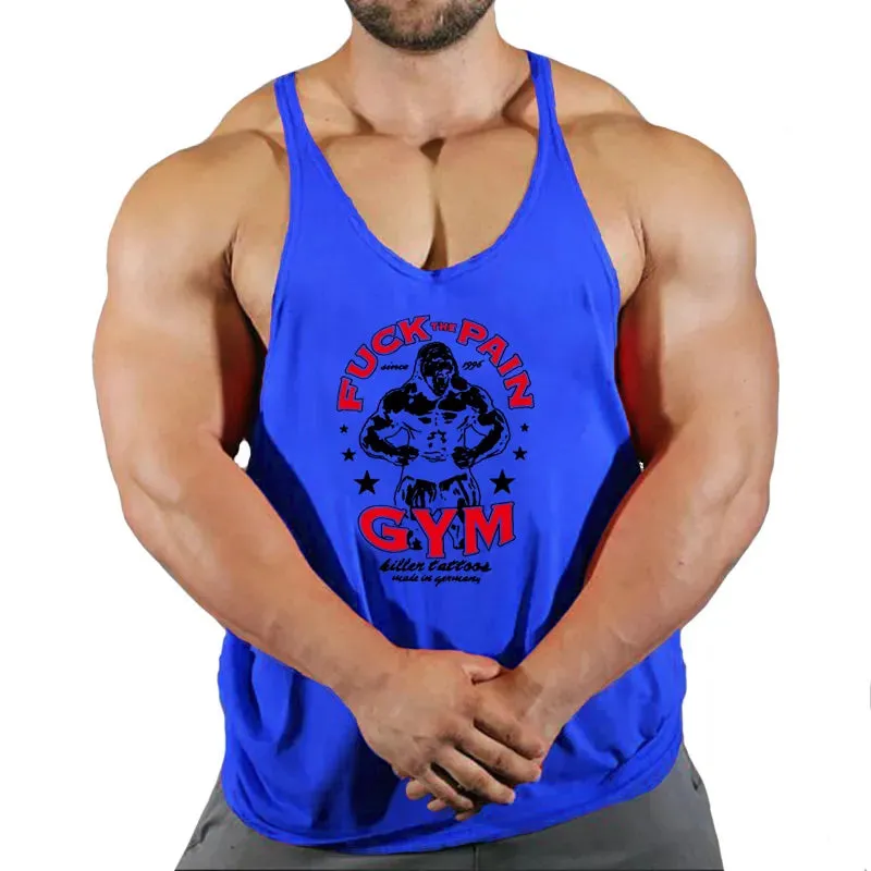 Bodybuilding Cotton Gym Tank