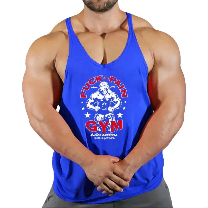 Bodybuilding Cotton Gym Tank
