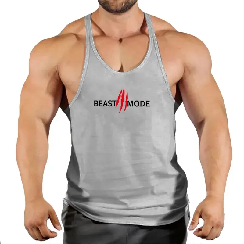Bodybuilding Cotton Gym Tank