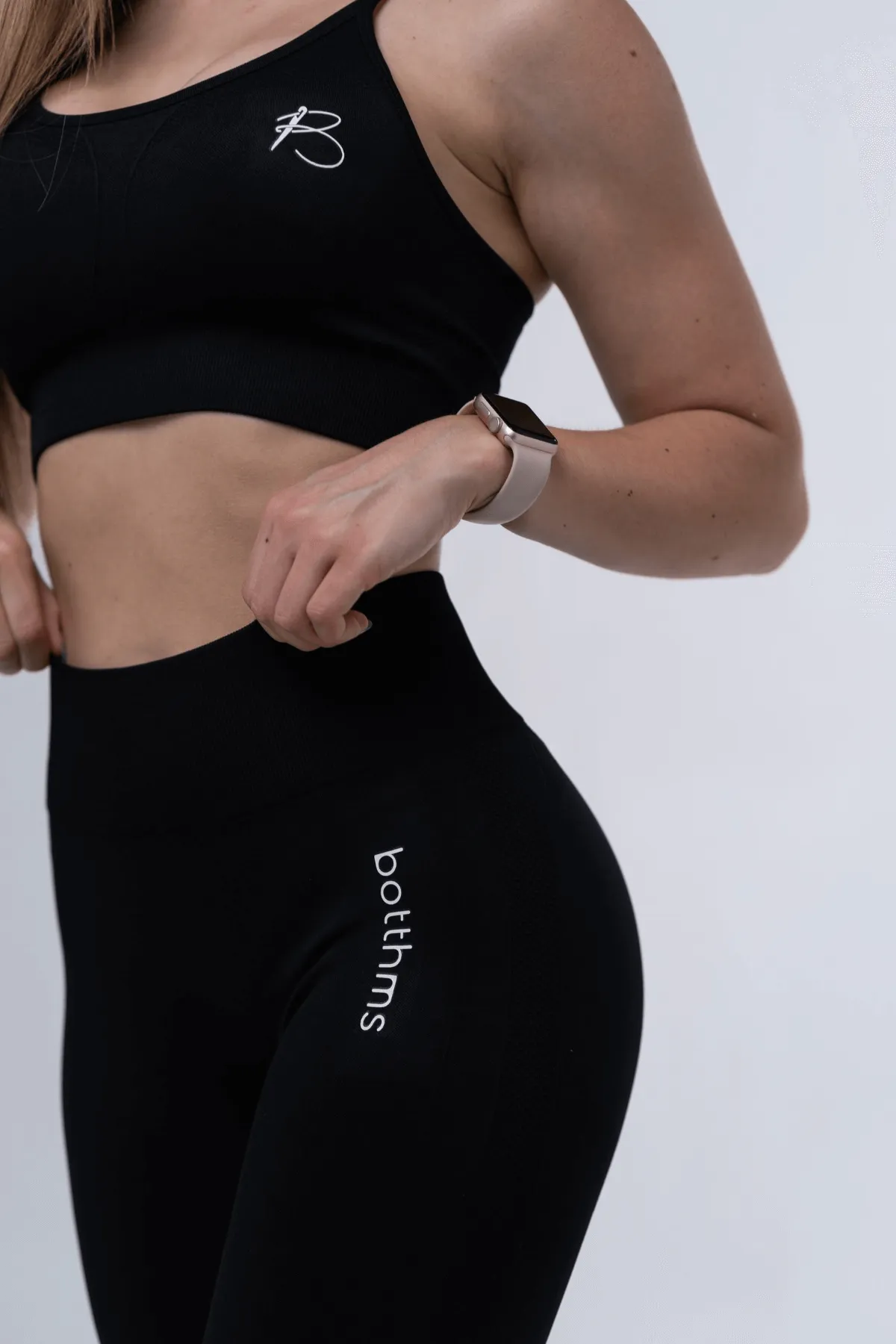 botthms Black Active Seamless Set