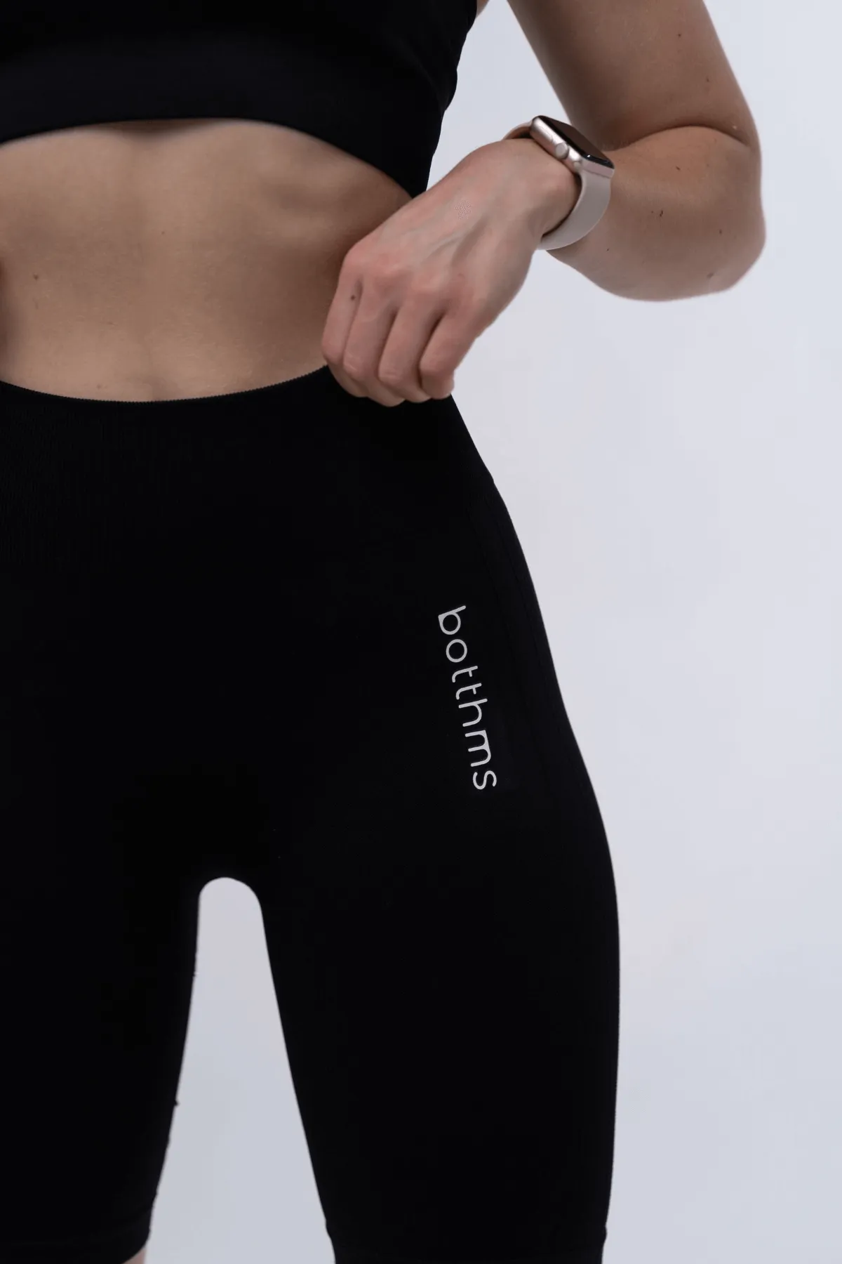 botthms Black Active Seamless Set