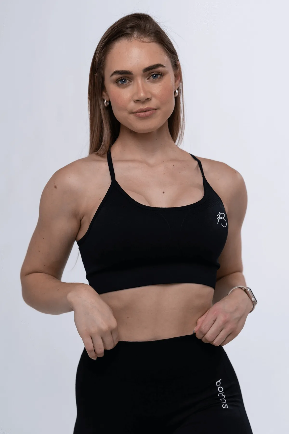 botthms Black Active Seamless Set