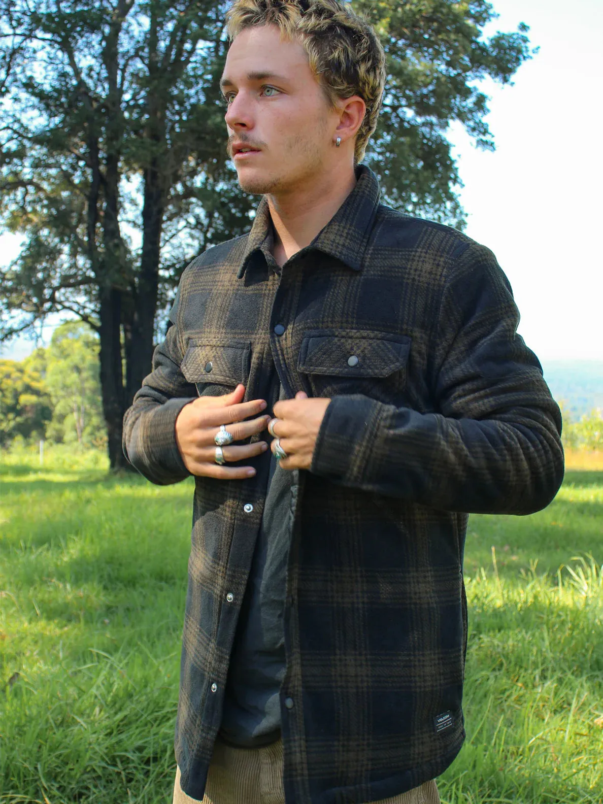 Bowered Fleece - Bison