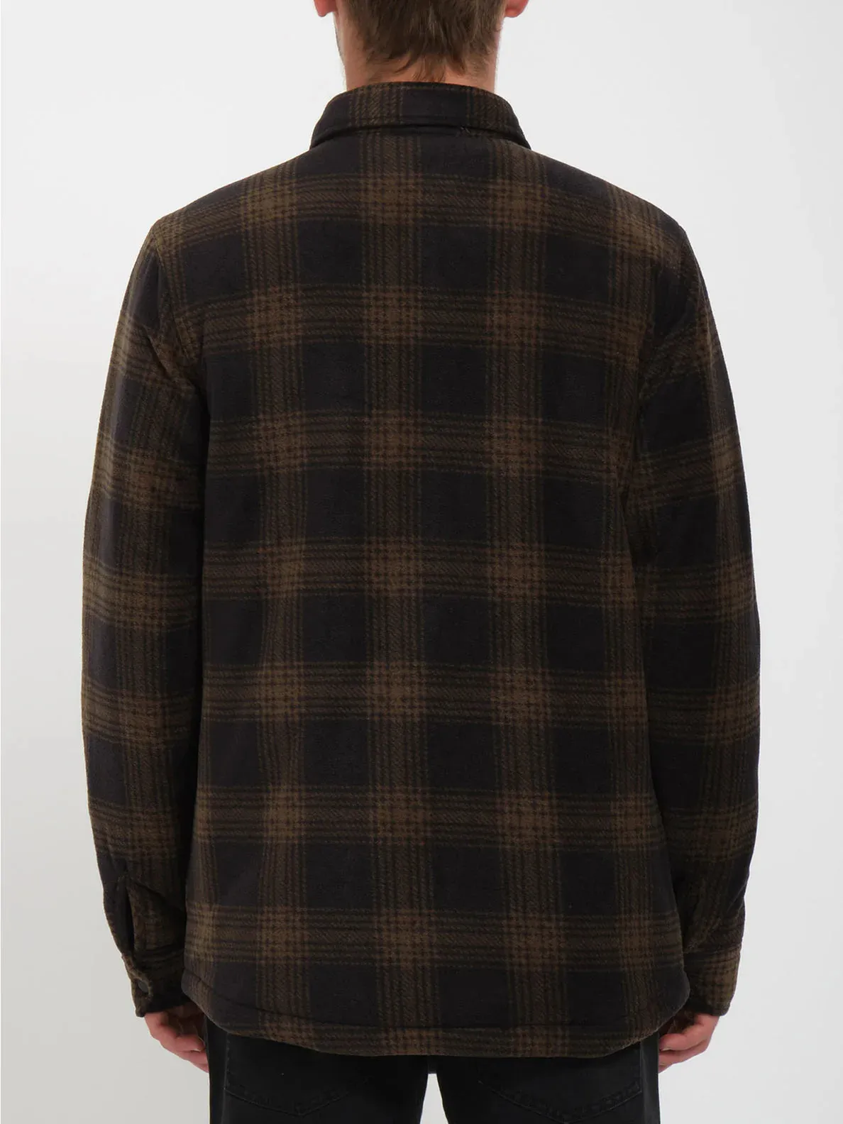 Bowered Fleece - Bison
