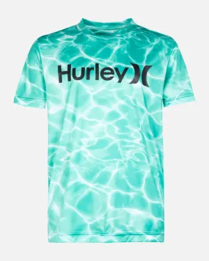 Boys Reflection Upf 50  Tee
