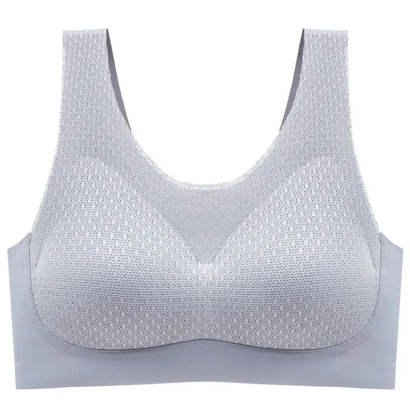 Breathable Mesh Sports Bra