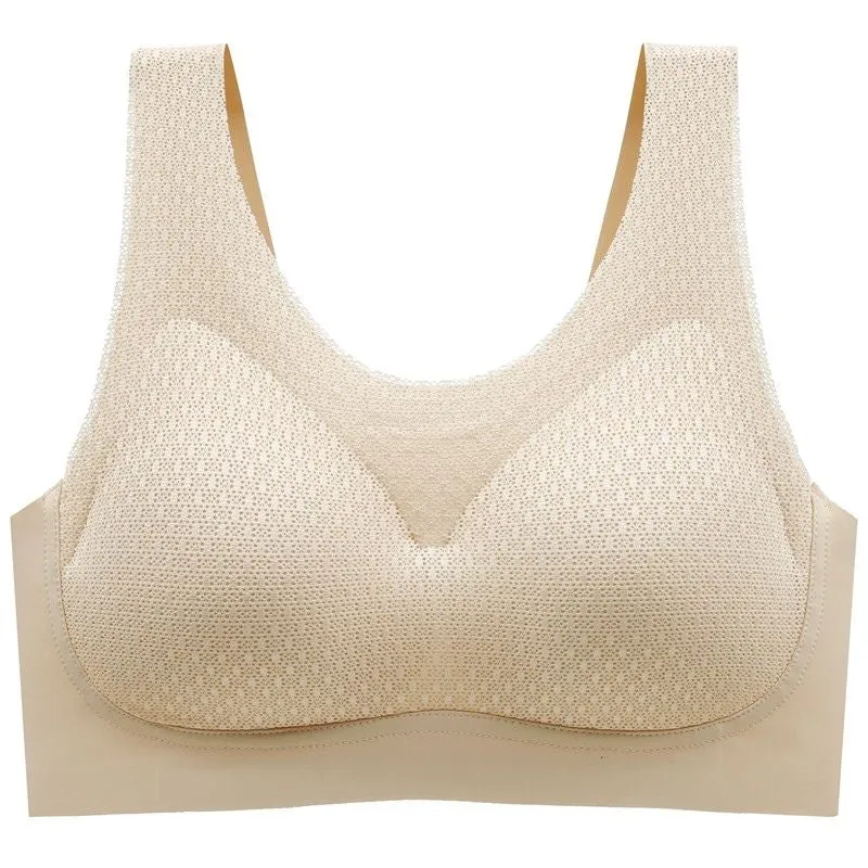 Breathable Mesh Sports Bra