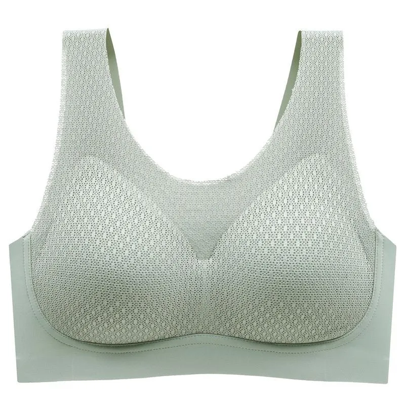 Breathable Mesh Sports Bra