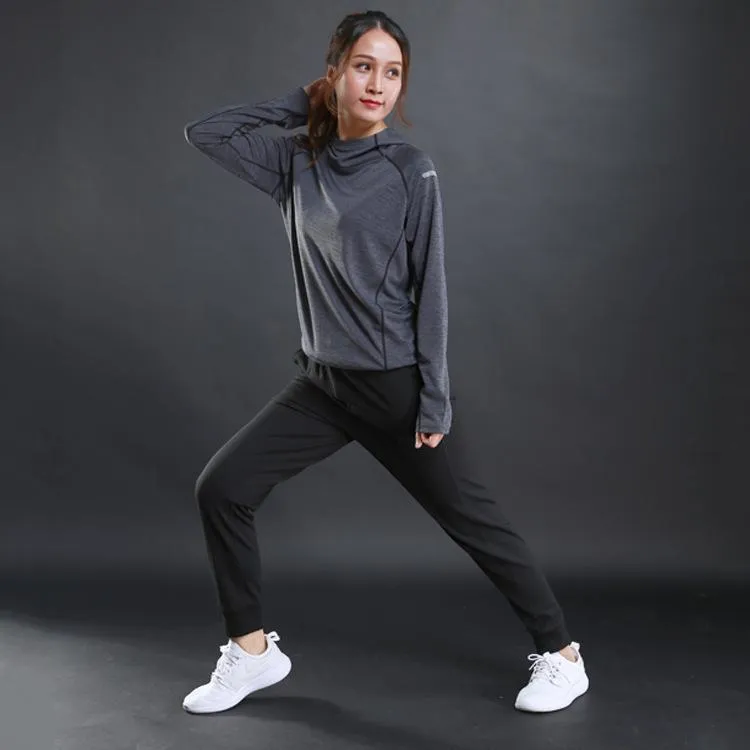 Breathable Sports Hooded Shirt