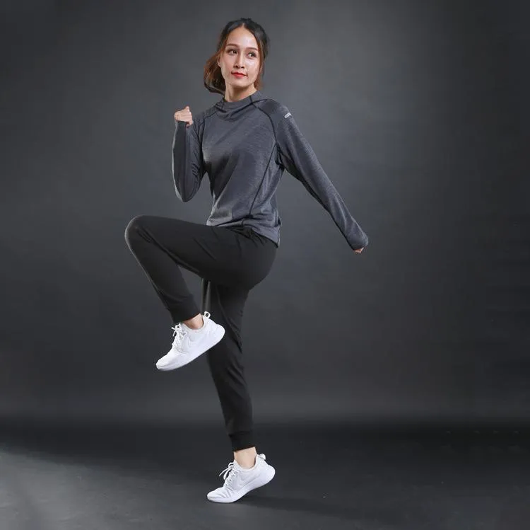Breathable Sports Hooded Shirt