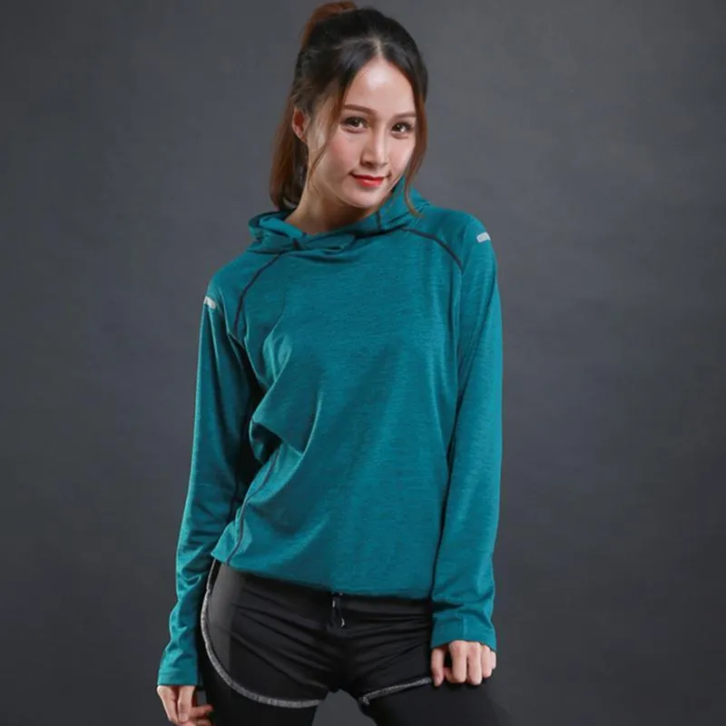 Breathable Sports Hooded Shirt