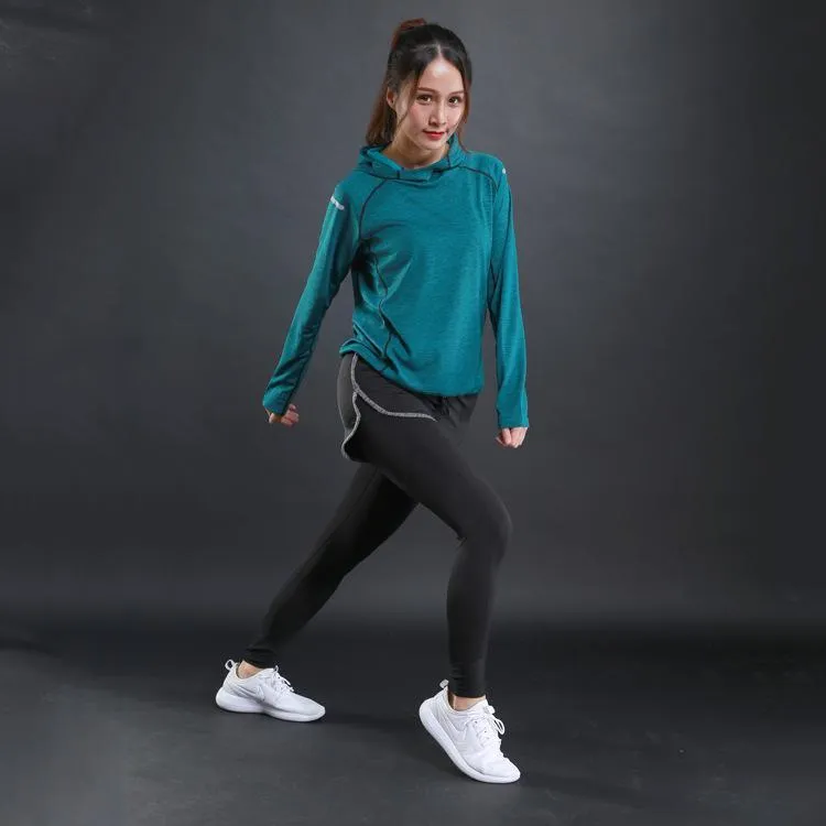 Breathable Sports Hooded Shirt