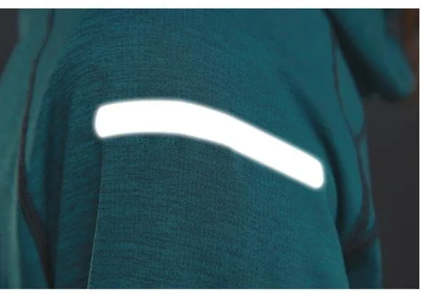 Breathable Sports Hooded Shirt