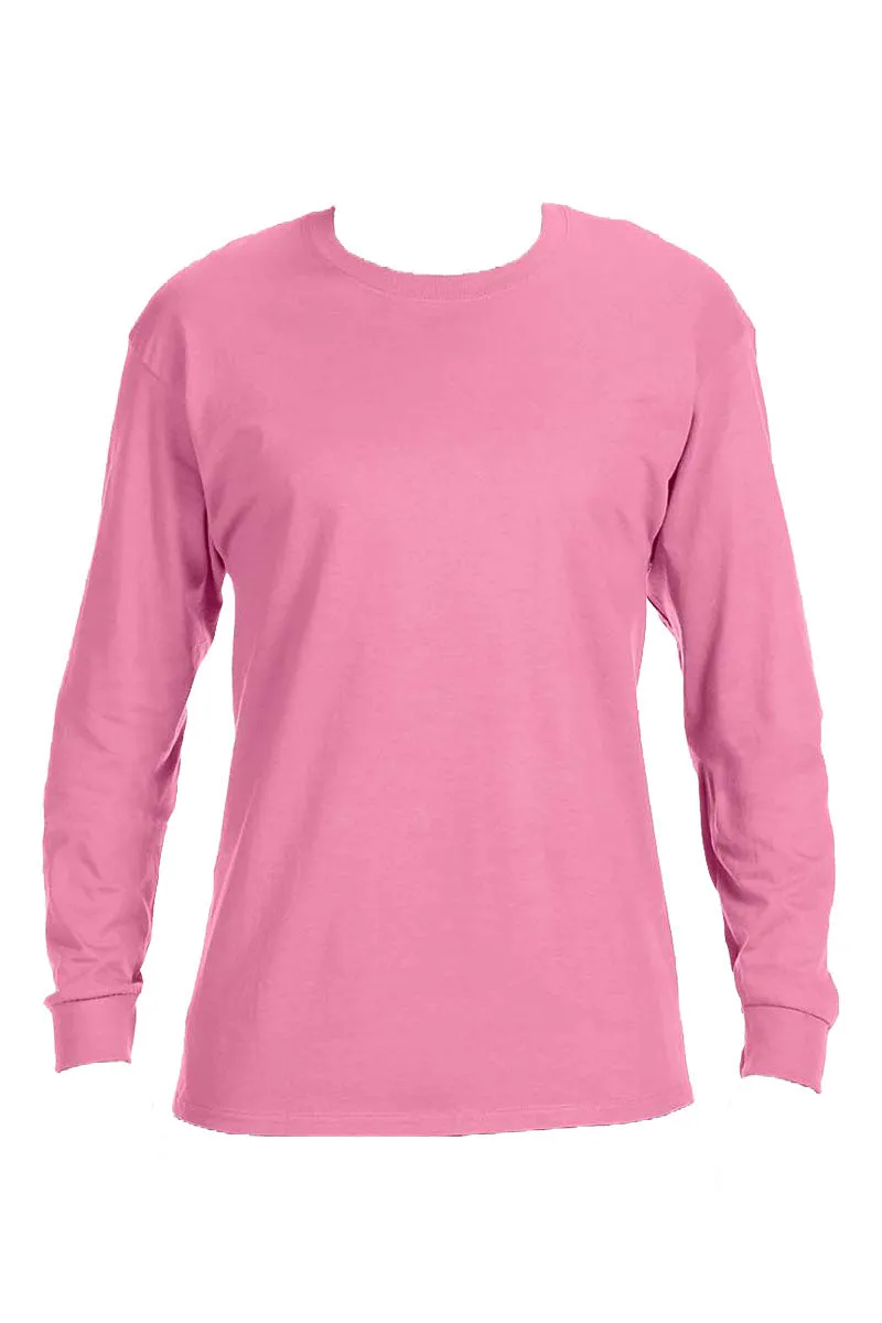 Bride Chenille Patch Unisex Dri-Power Long-Sleeve 50/50 Tee