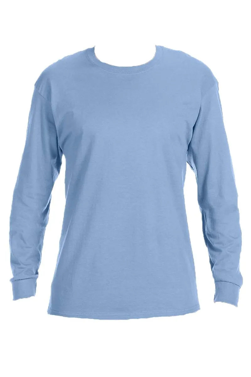 Bride Chenille Patch Unisex Dri-Power Long-Sleeve 50/50 Tee