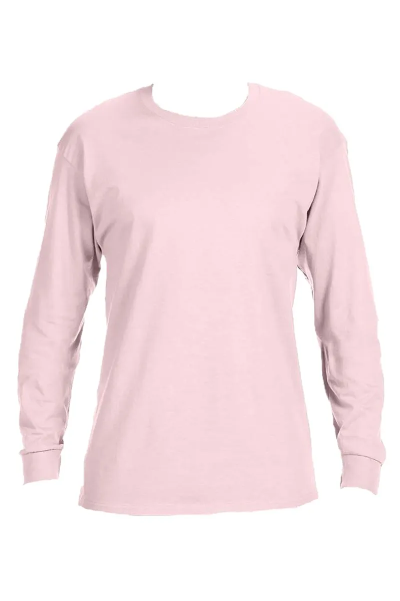 Bride Chenille Patch Unisex Dri-Power Long-Sleeve 50/50 Tee