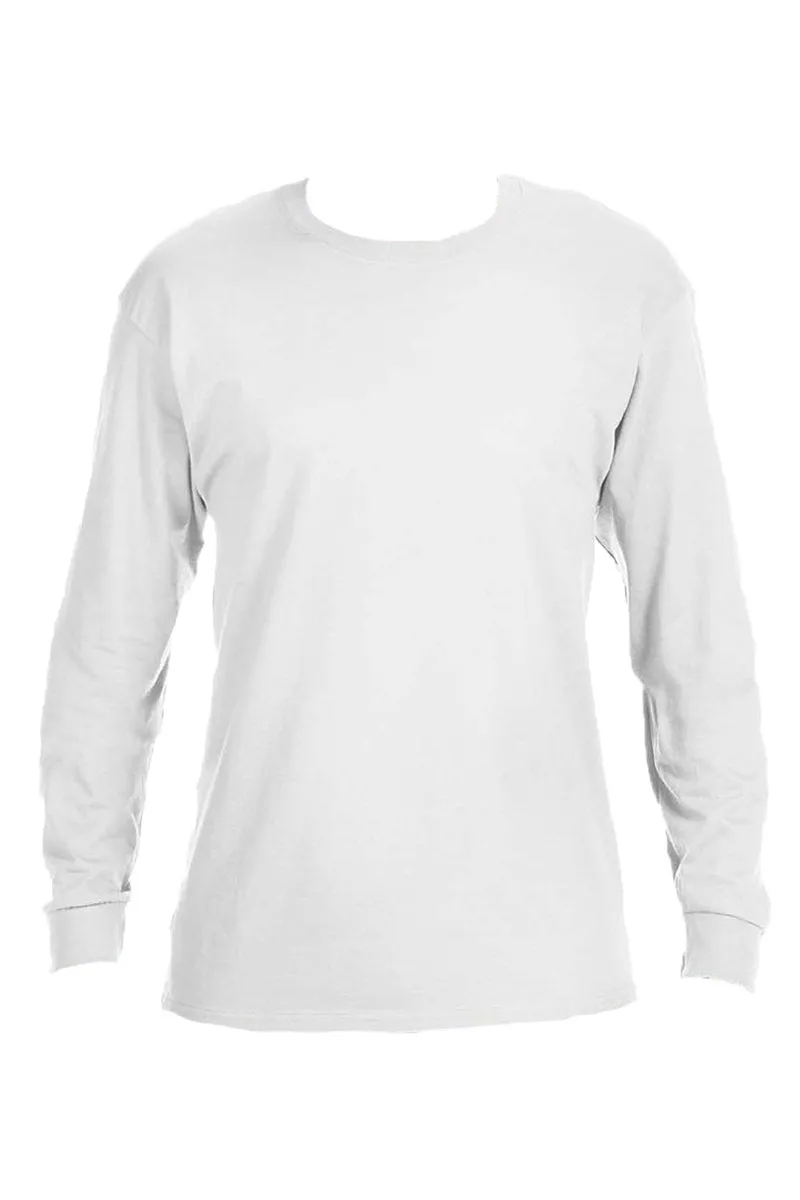 Bride Chenille Patch Unisex Dri-Power Long-Sleeve 50/50 Tee