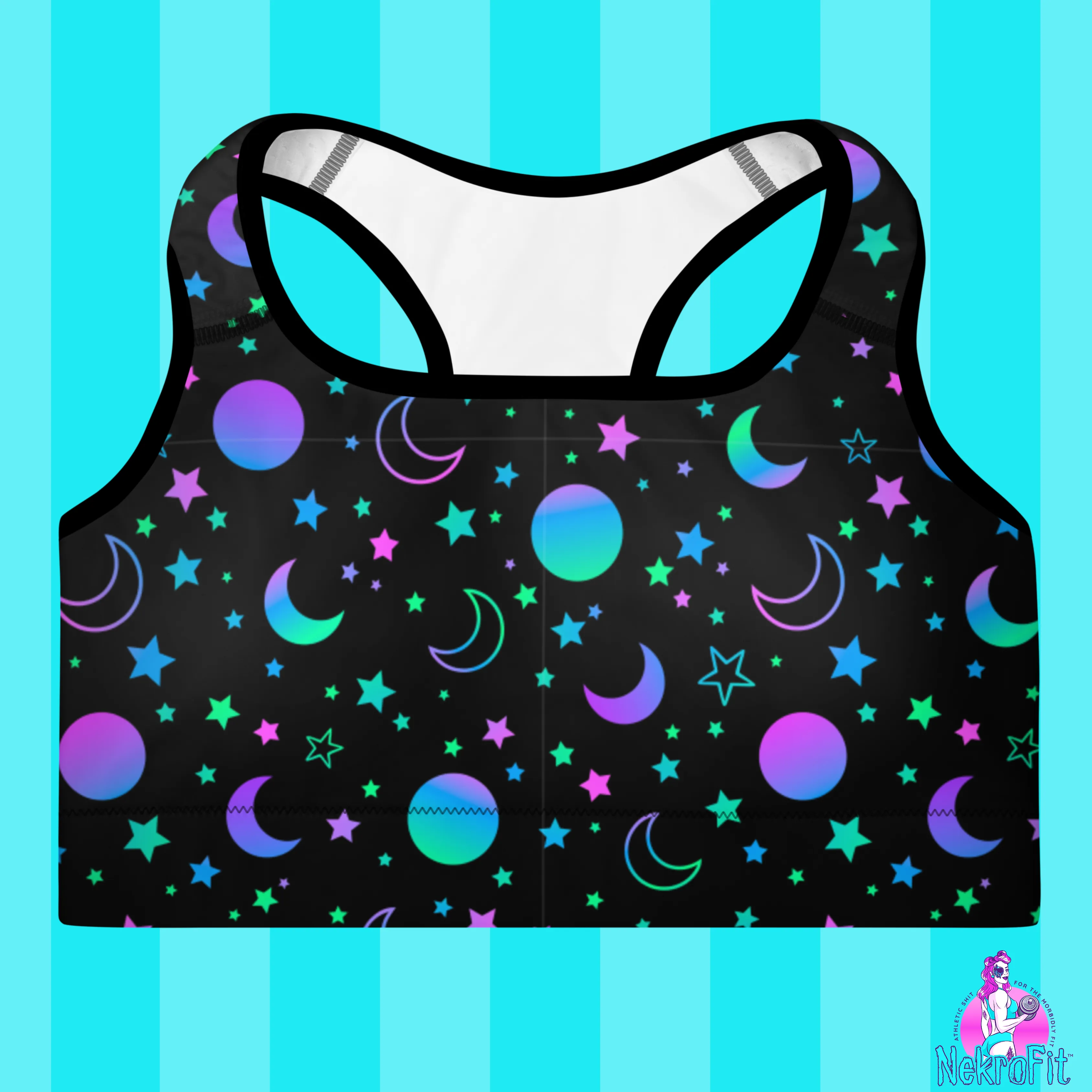 B*TCHCRAFT Padded Sports Bra