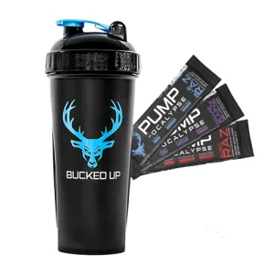 BUCKED UP PERFECT SHAKER   PUMP SAMPLES