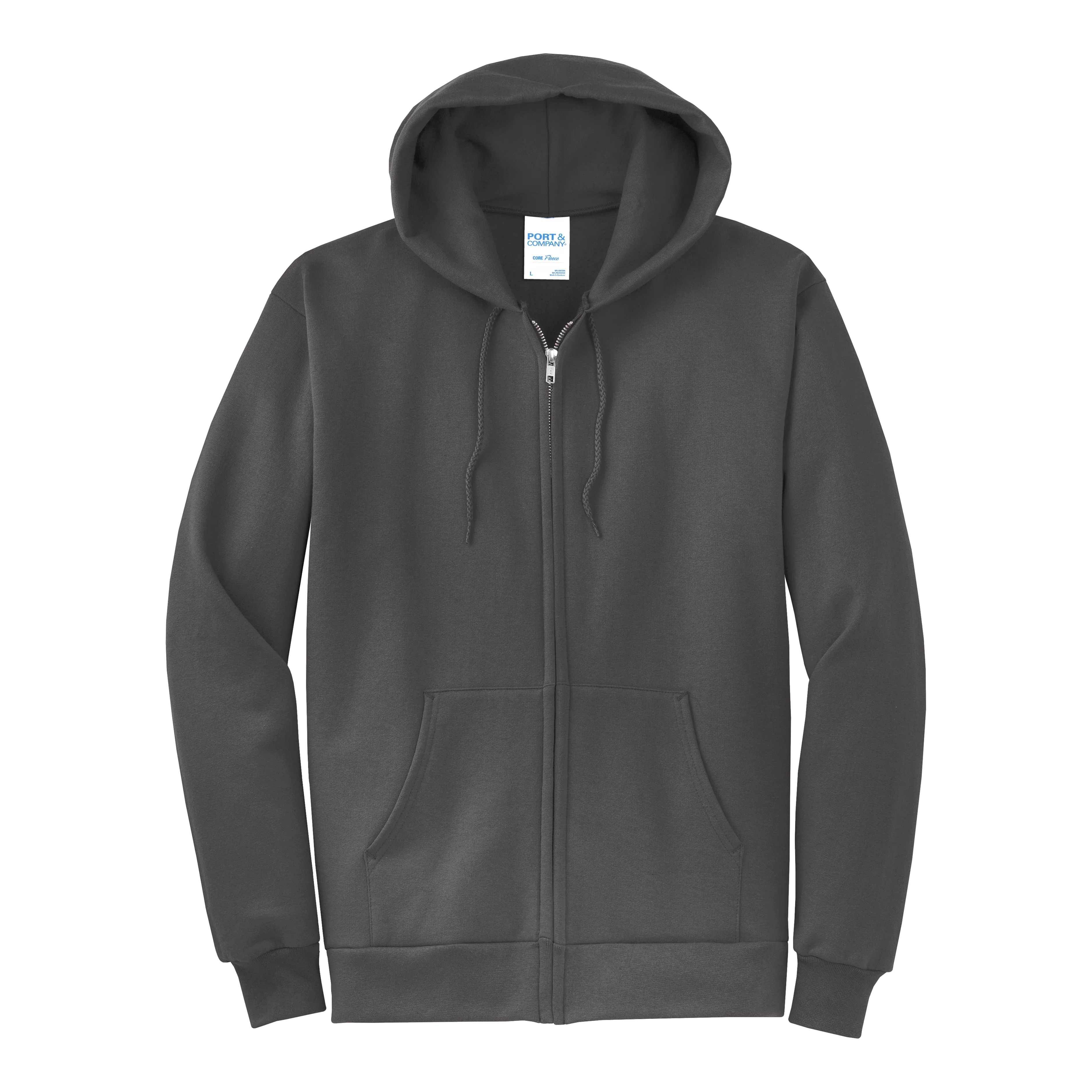 C2356 Core Fleece Full-Zip Hooded Sweatshirt