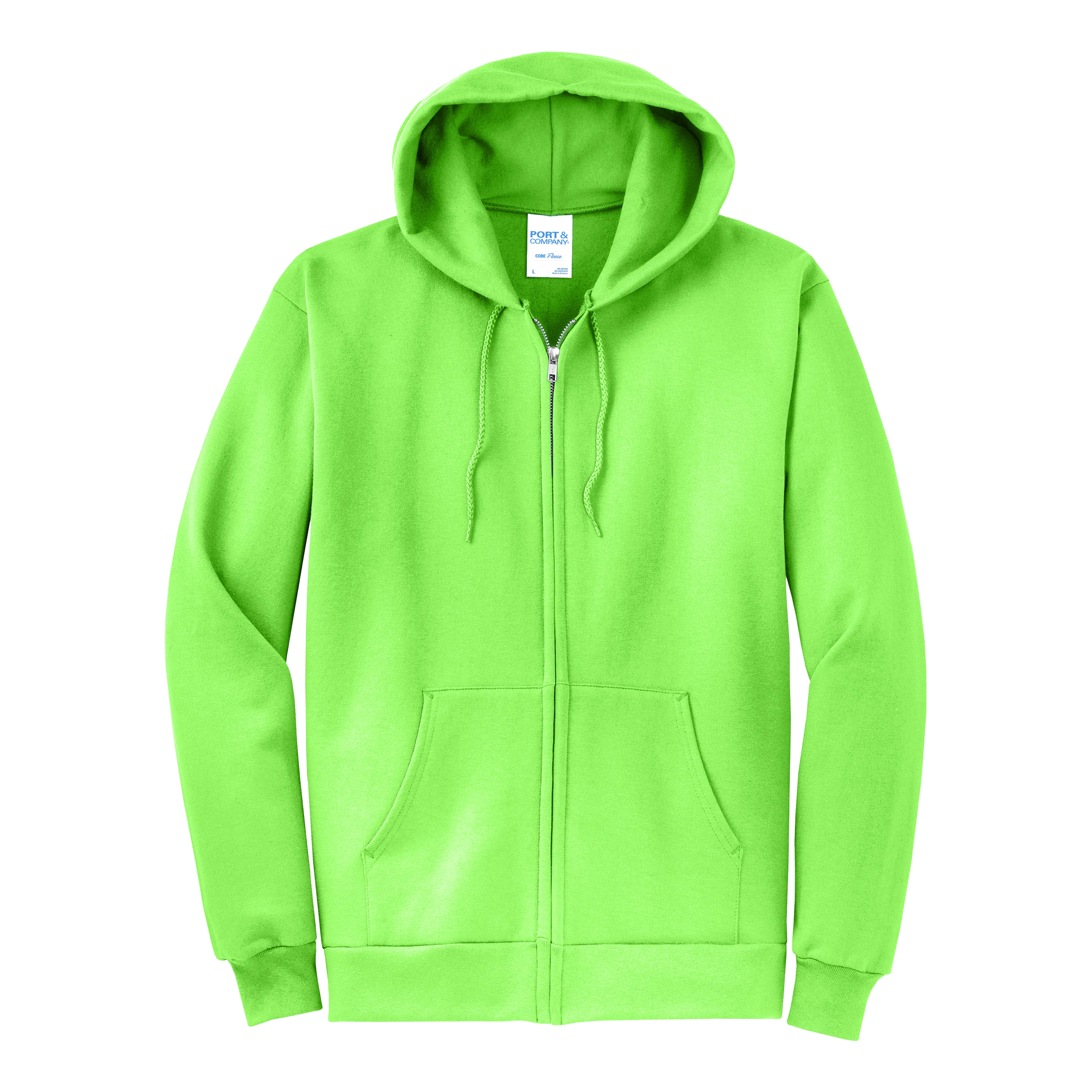 C2356 Core Fleece Full-Zip Hooded Sweatshirt