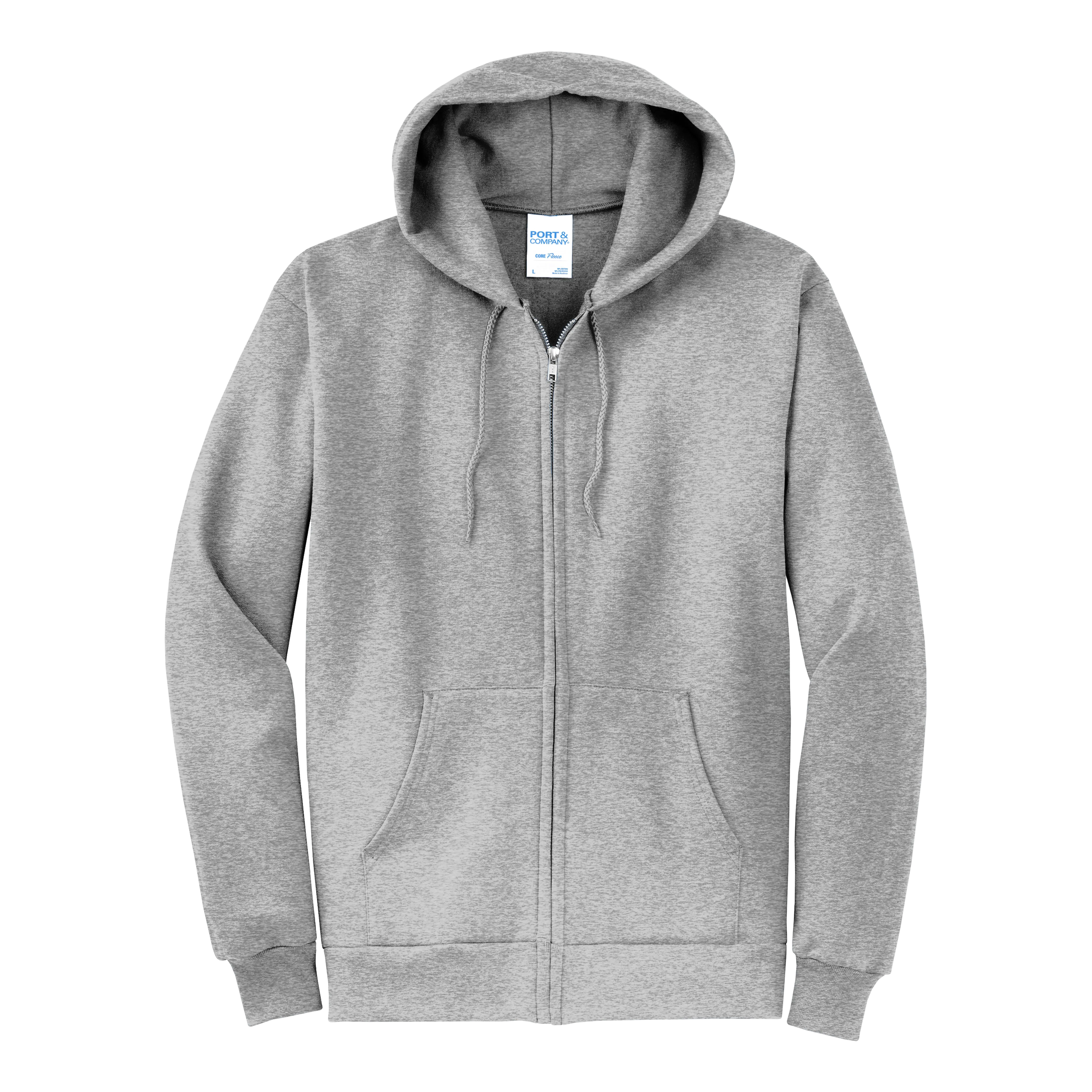 C2356 Core Fleece Full-Zip Hooded Sweatshirt
