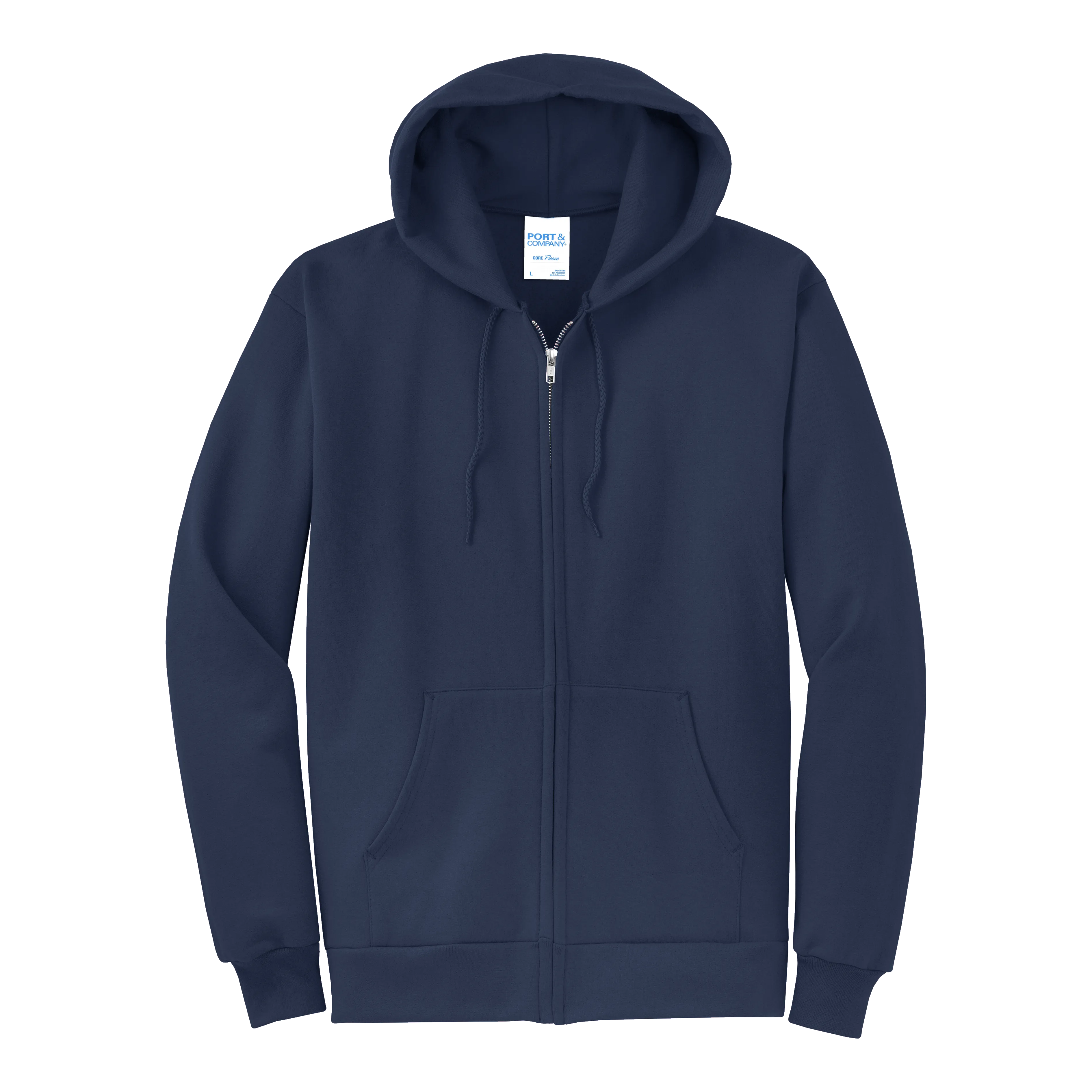 C2356 Core Fleece Full-Zip Hooded Sweatshirt