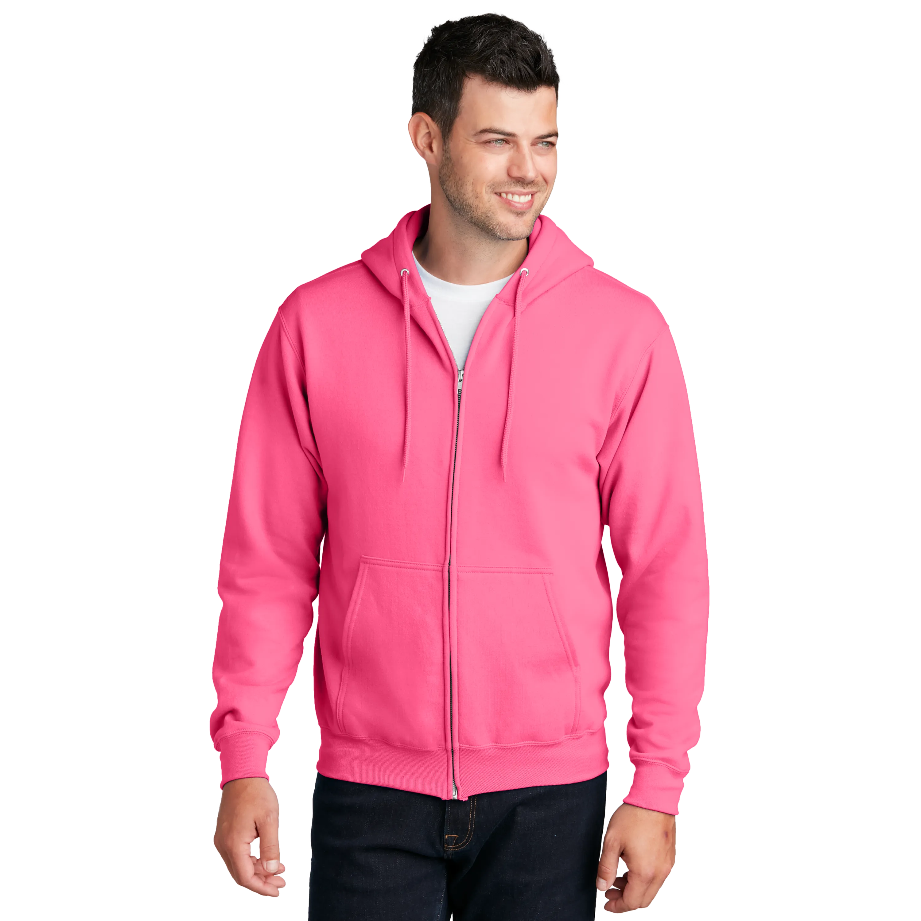 C2356 Core Fleece Full-Zip Hooded Sweatshirt