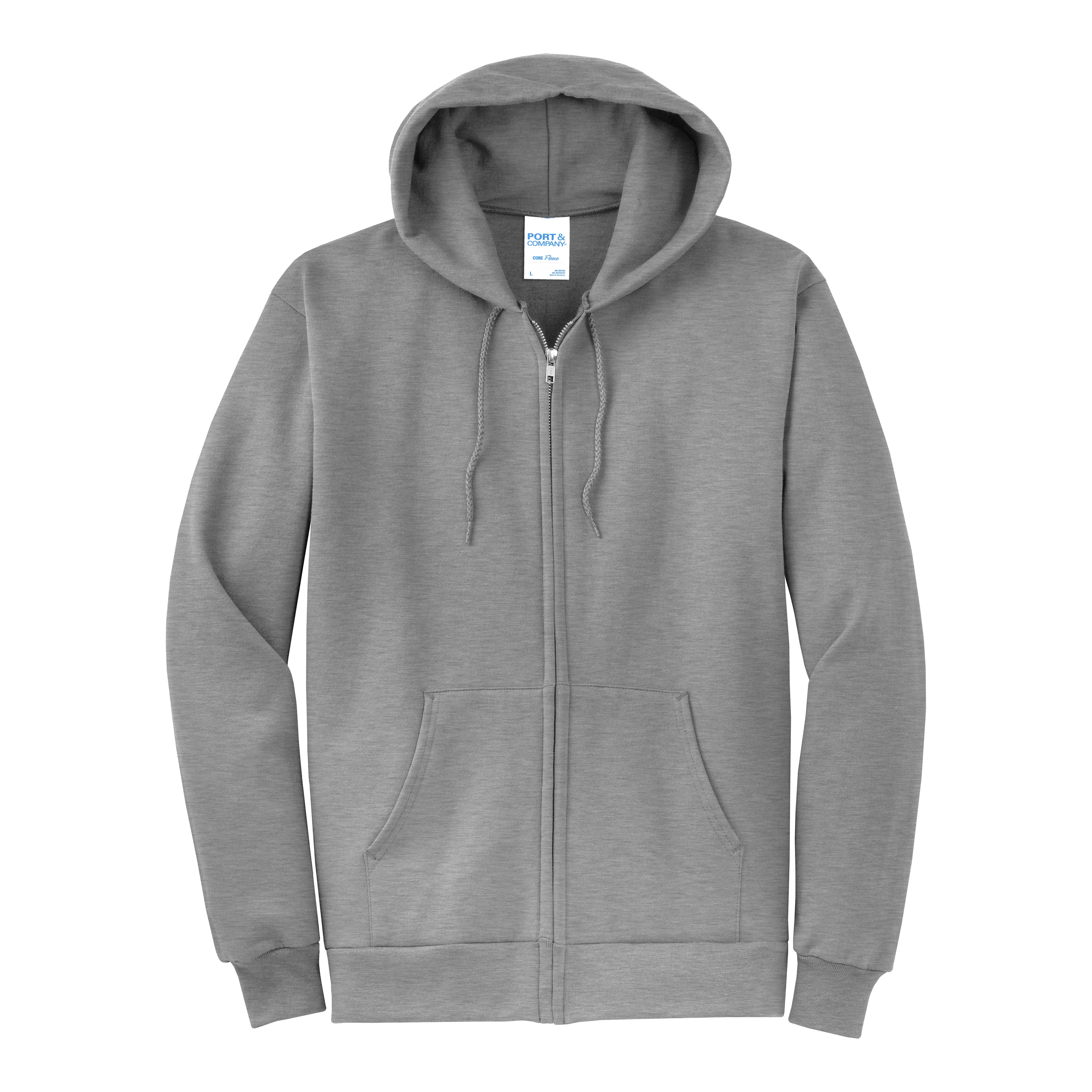C2356 Core Fleece Full-Zip Hooded Sweatshirt