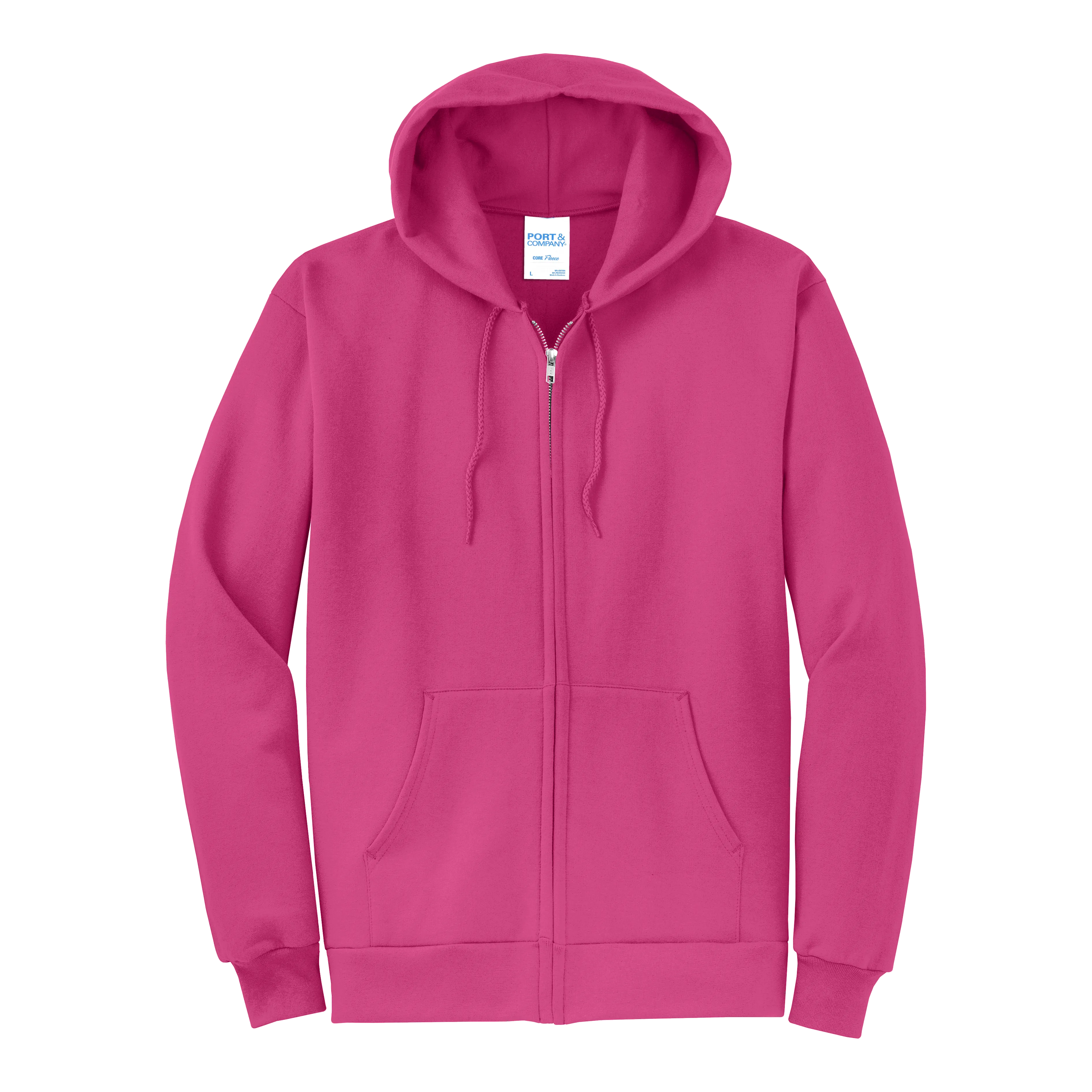 C2356 Core Fleece Full-Zip Hooded Sweatshirt