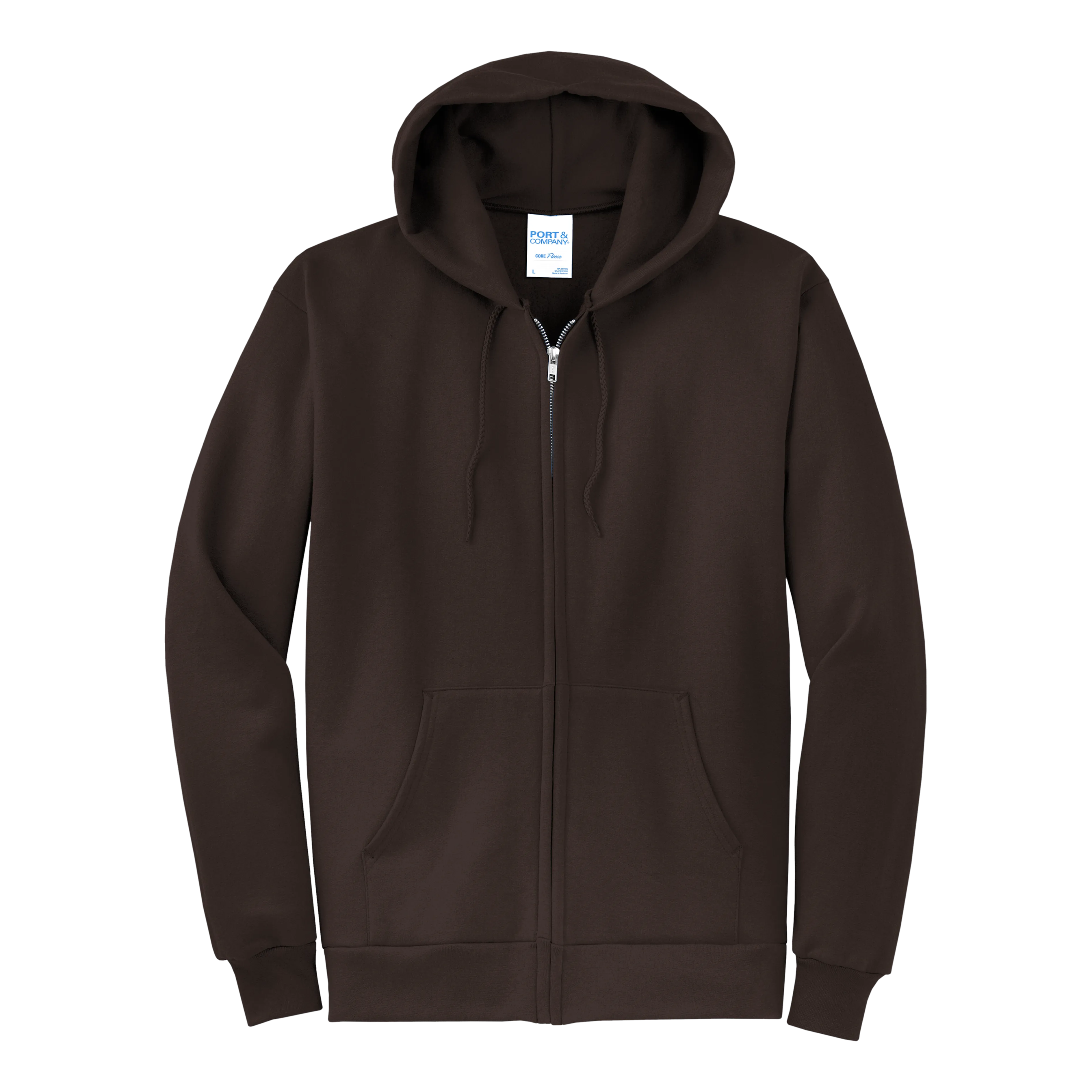 C2356 Core Fleece Full-Zip Hooded Sweatshirt