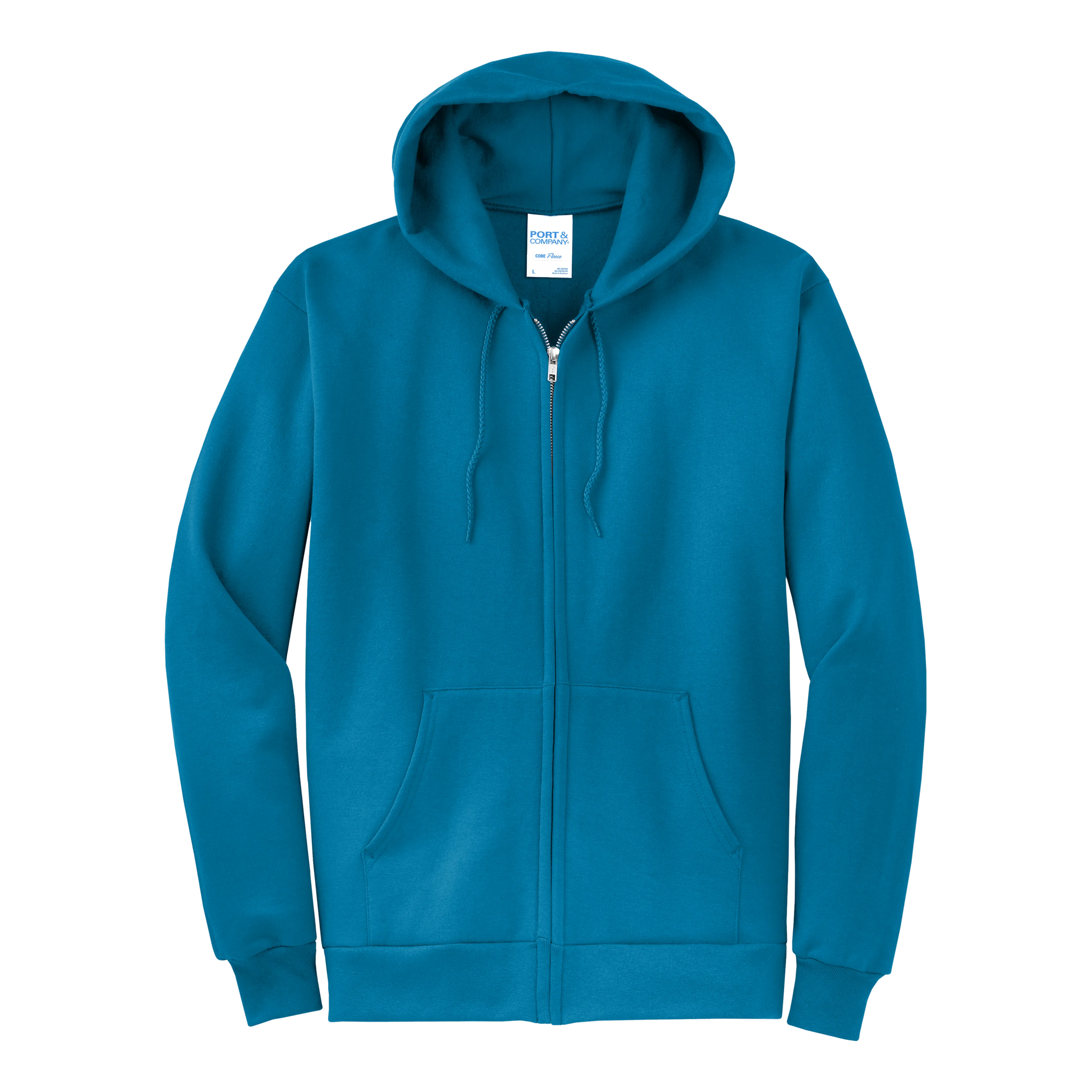C2356 Core Fleece Full-Zip Hooded Sweatshirt