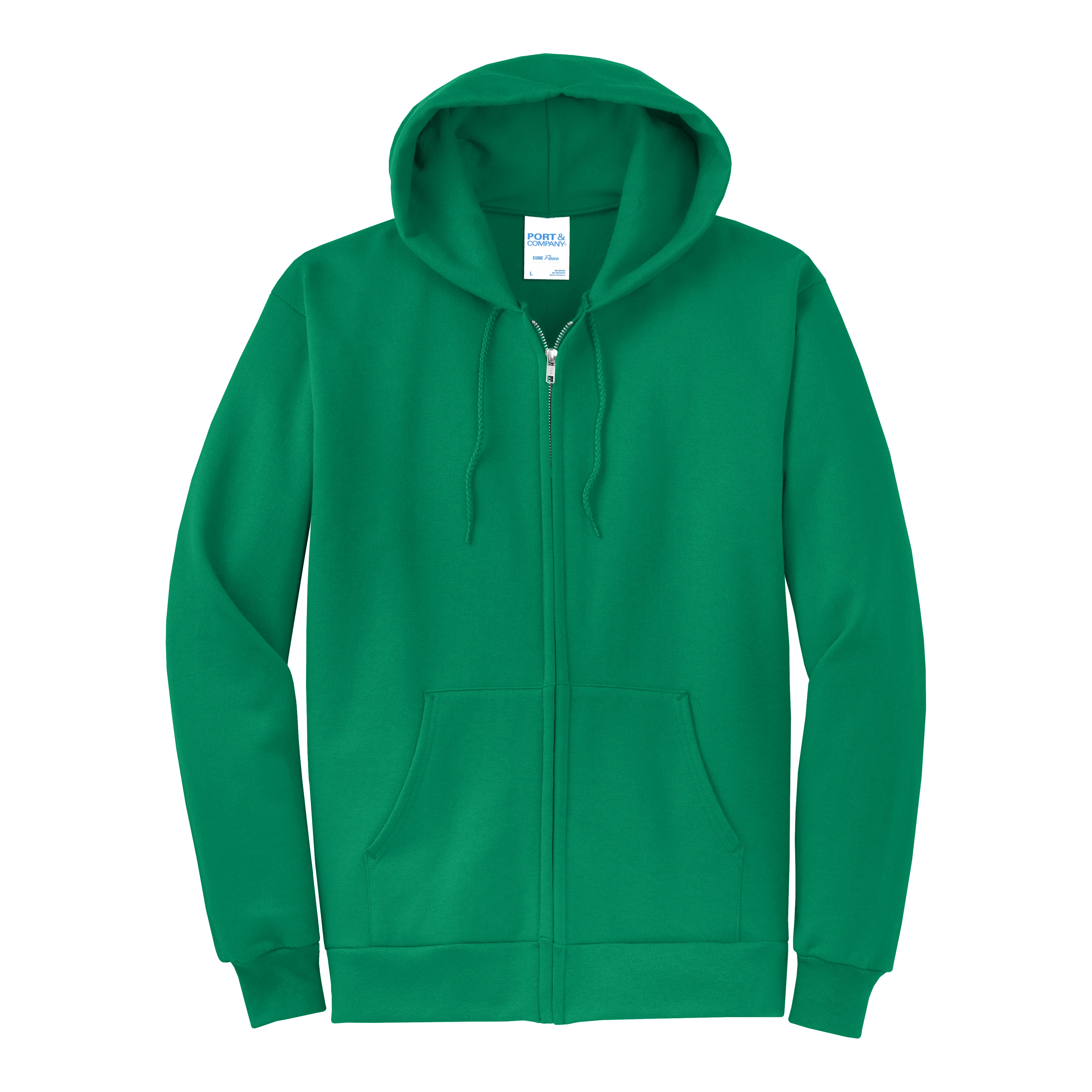 C2356 Core Fleece Full-Zip Hooded Sweatshirt