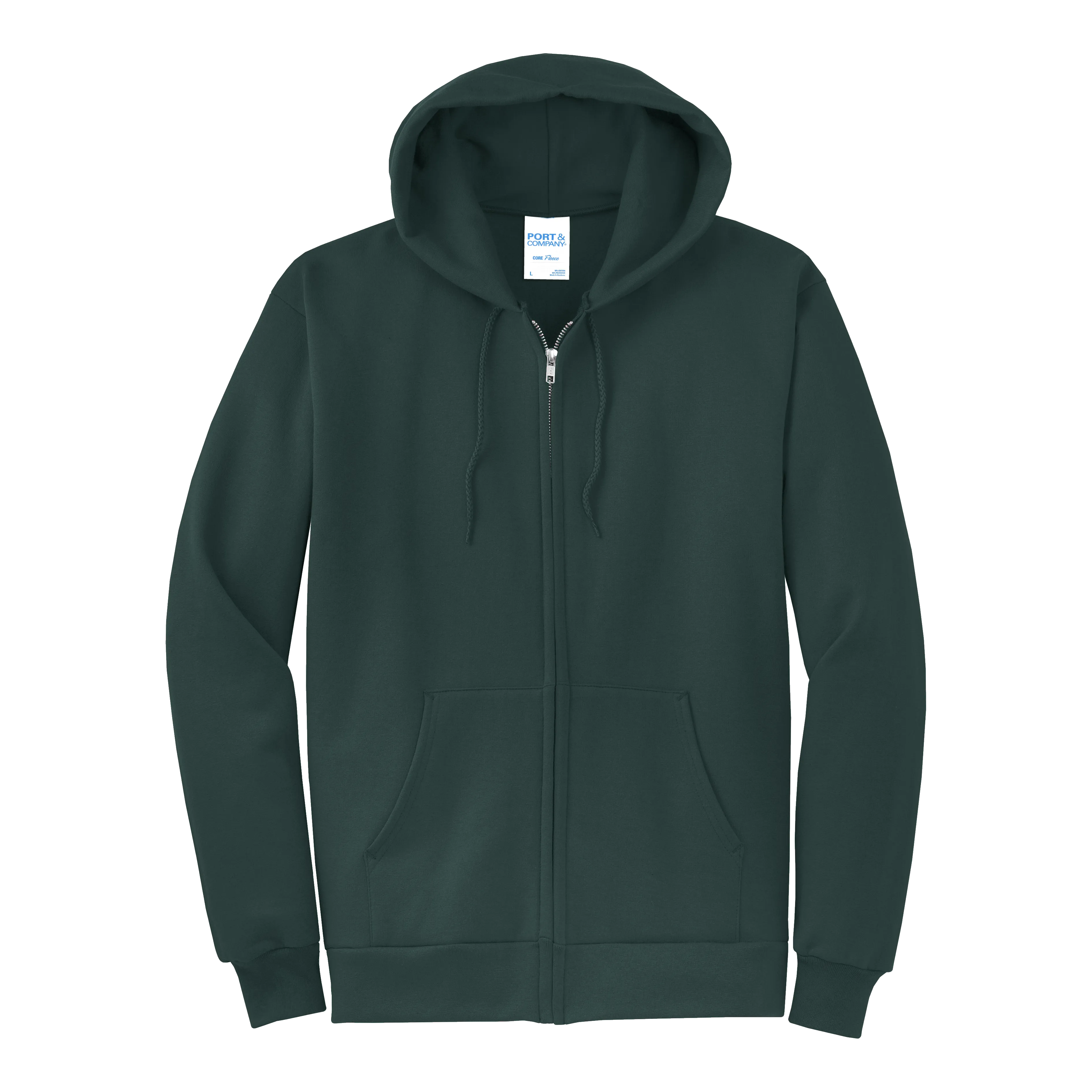 C2356 Core Fleece Full-Zip Hooded Sweatshirt