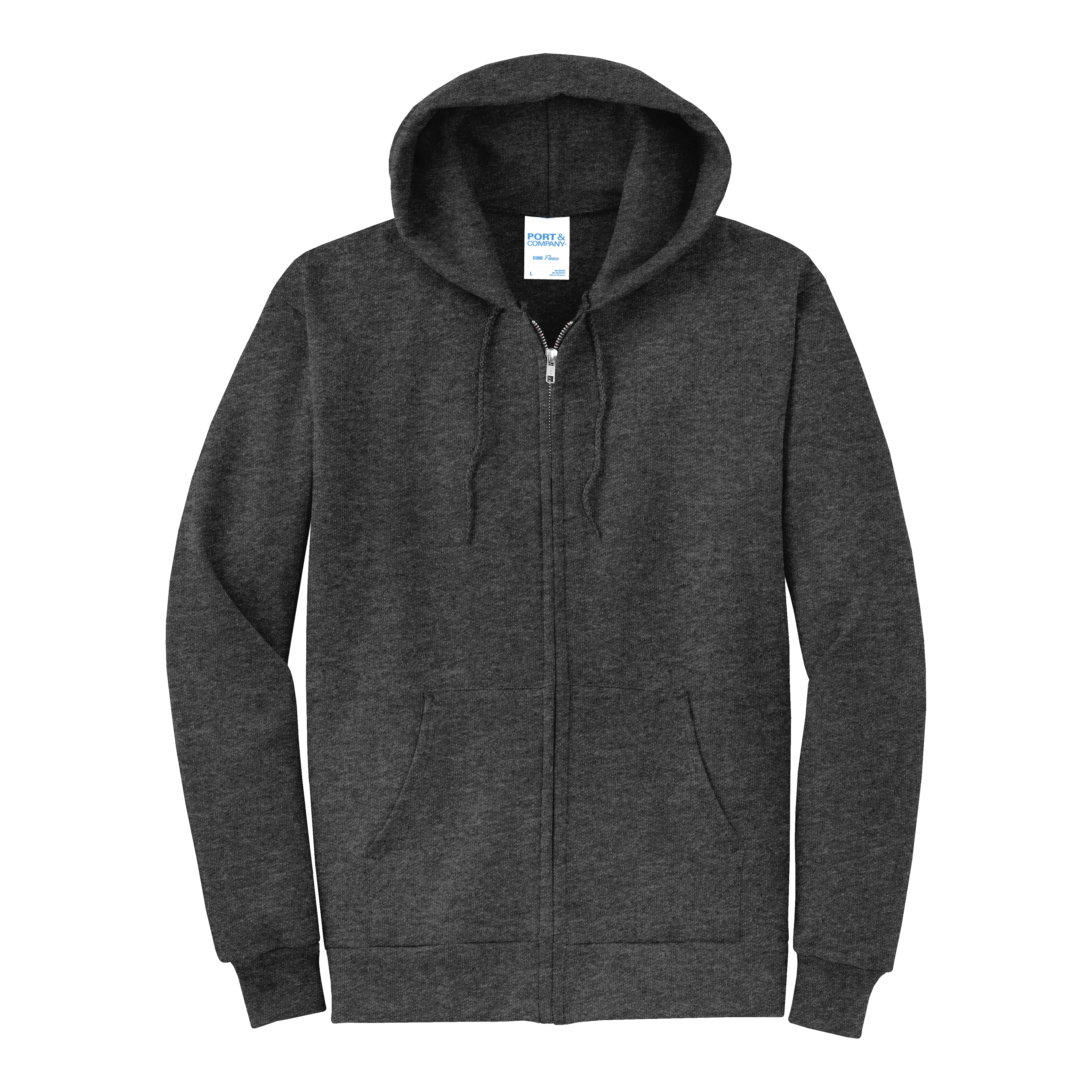 C2356 Core Fleece Full-Zip Hooded Sweatshirt