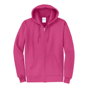 C2356 Core Fleece Full-Zip Hooded Sweatshirt