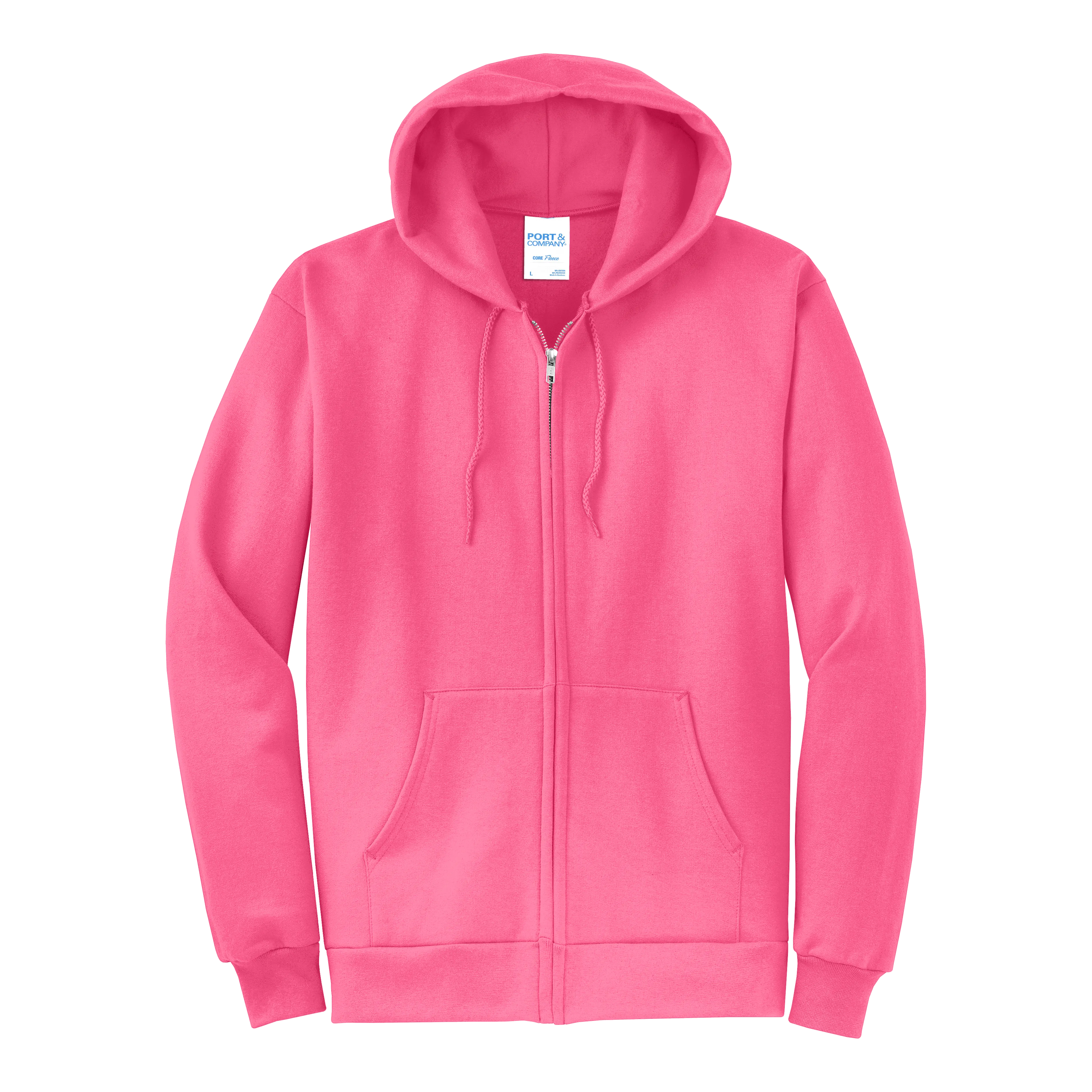 C2356 Core Fleece Full-Zip Hooded Sweatshirt