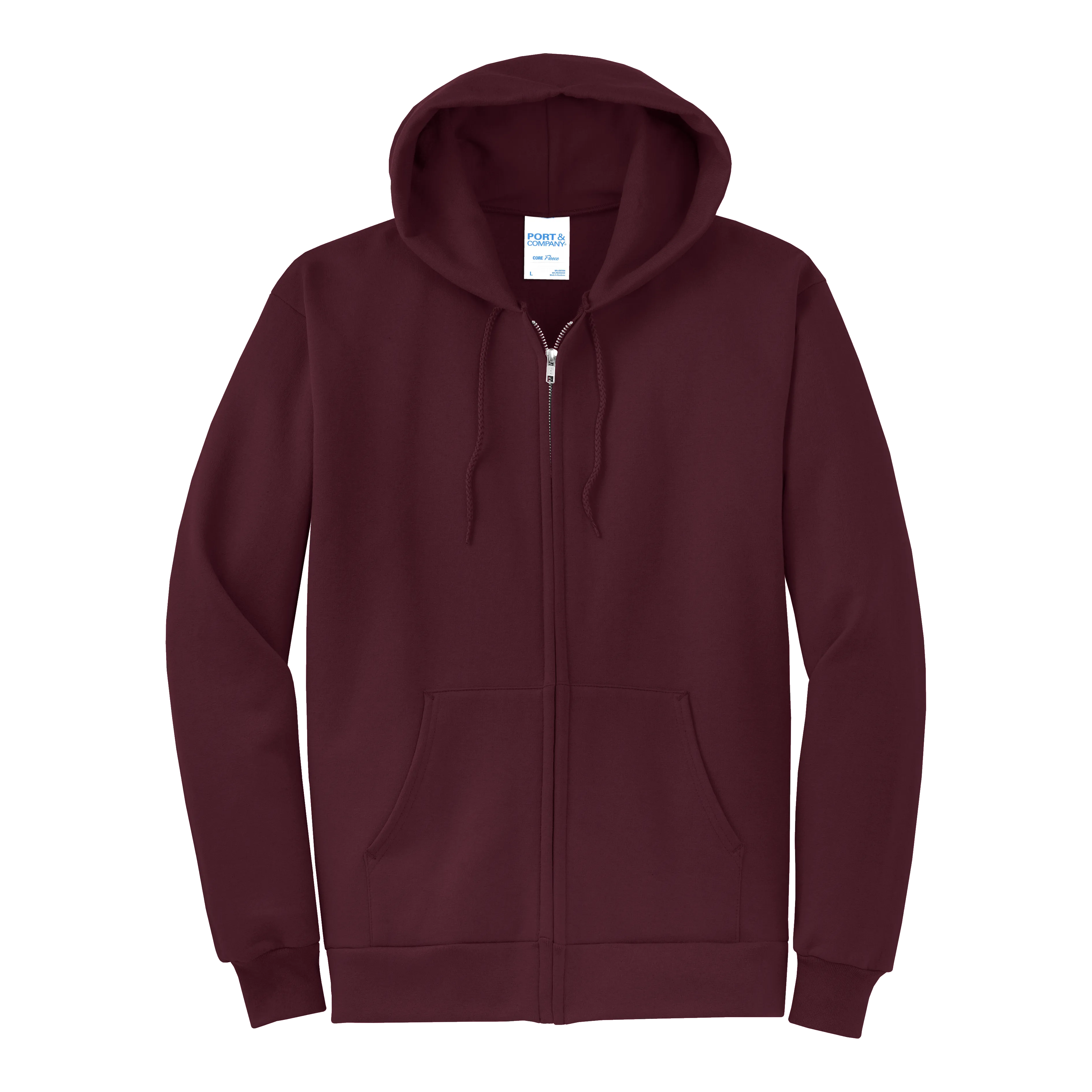 C2356 Core Fleece Full-Zip Hooded Sweatshirt