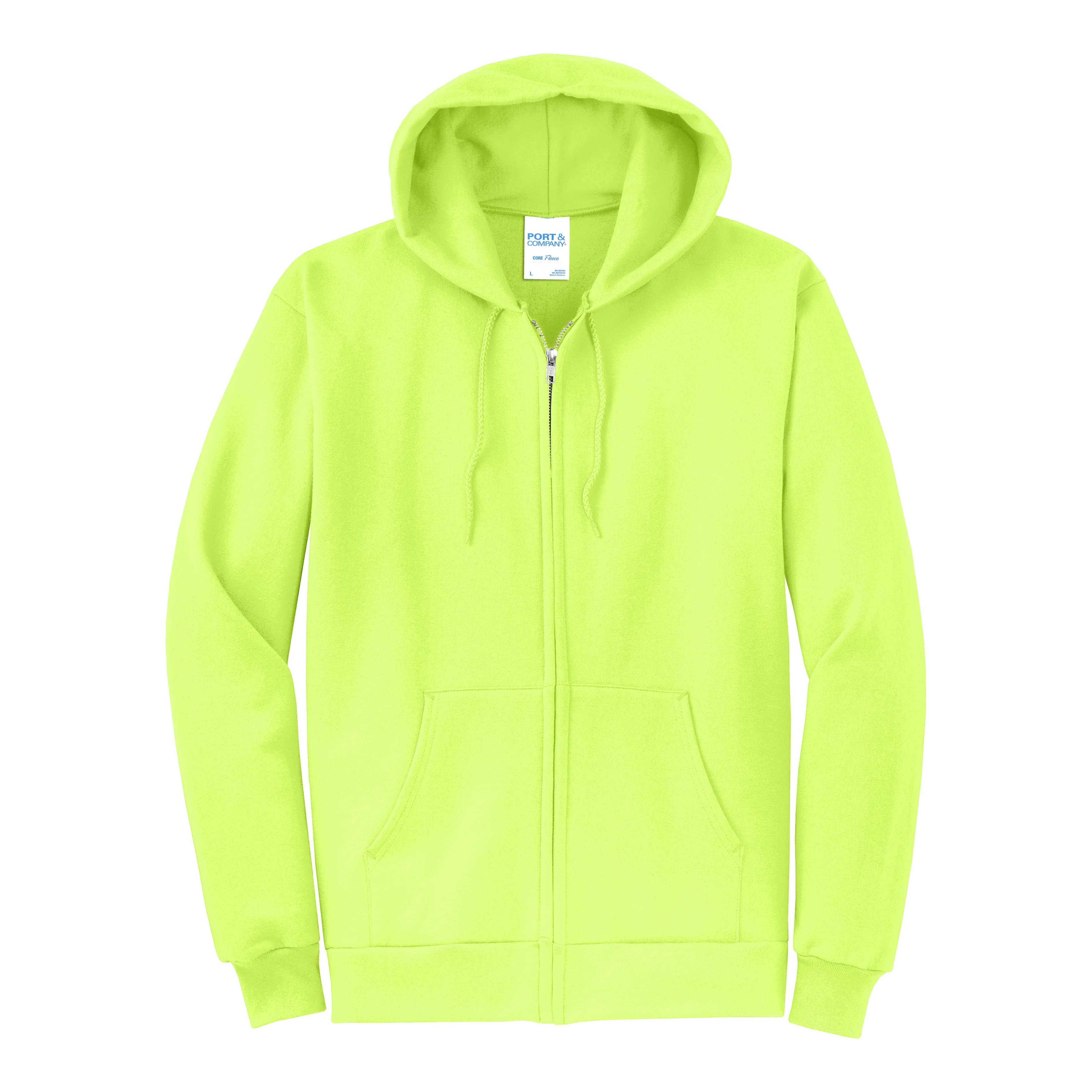 C2356 Core Fleece Full-Zip Hooded Sweatshirt