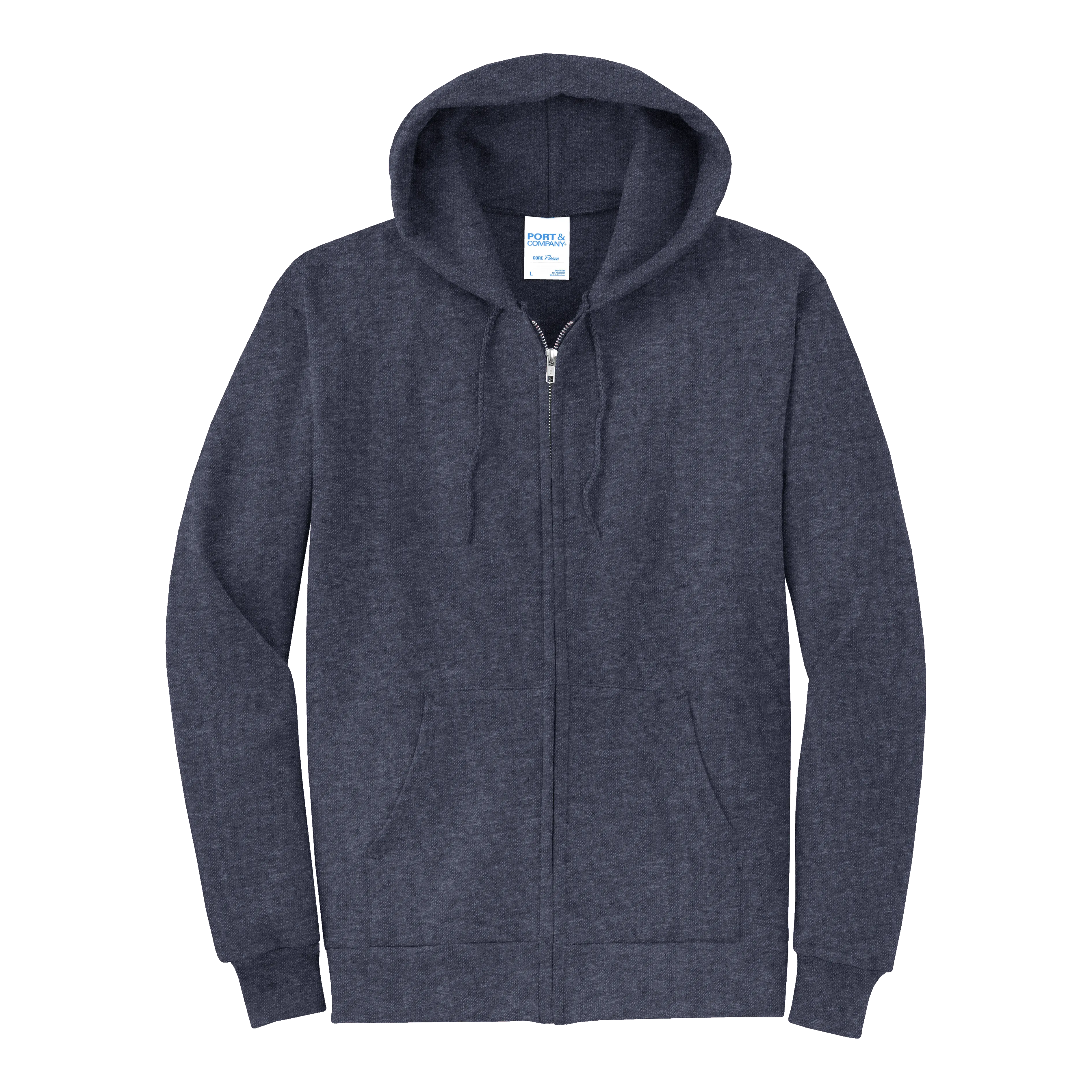 C2356 Core Fleece Full-Zip Hooded Sweatshirt