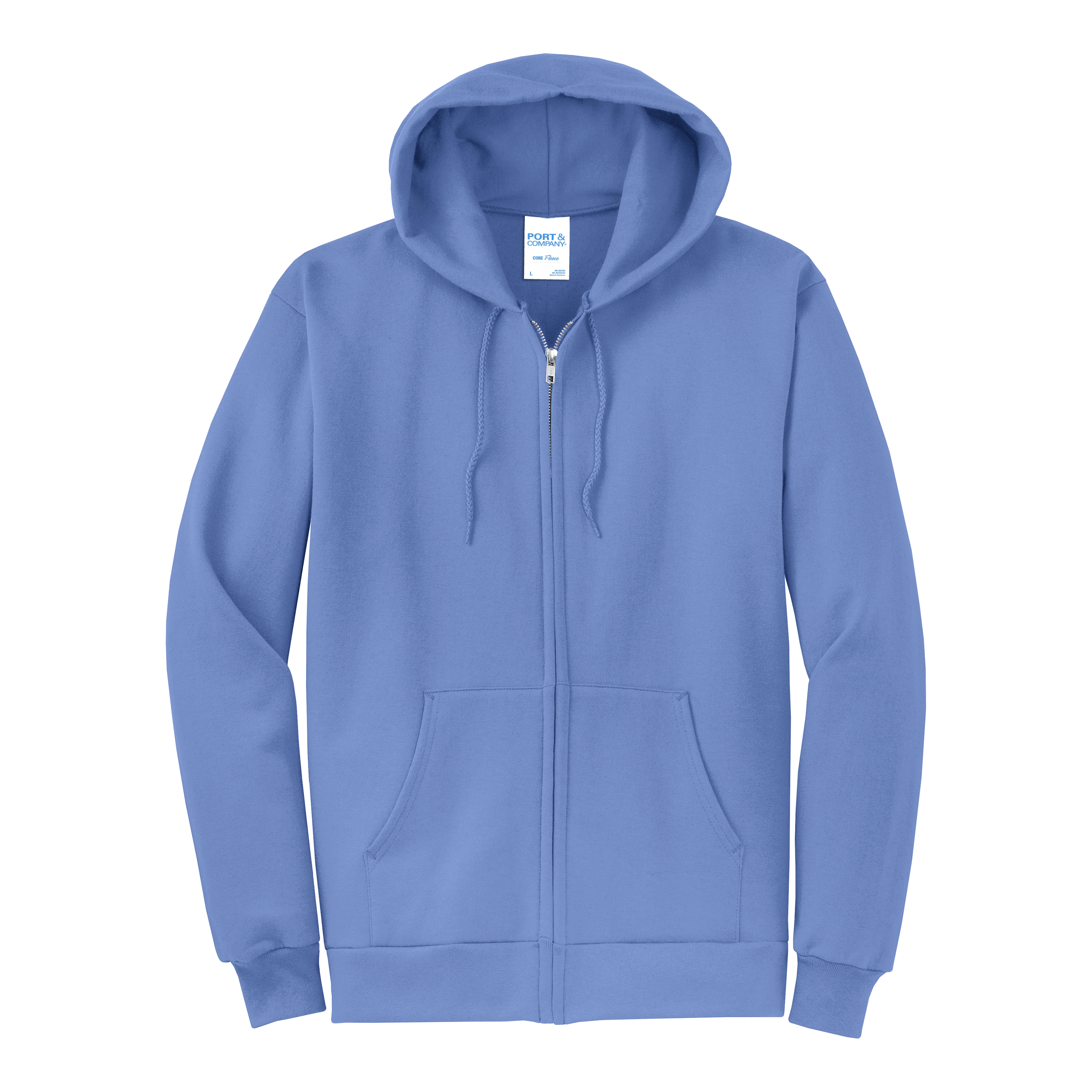 C2356 Core Fleece Full-Zip Hooded Sweatshirt