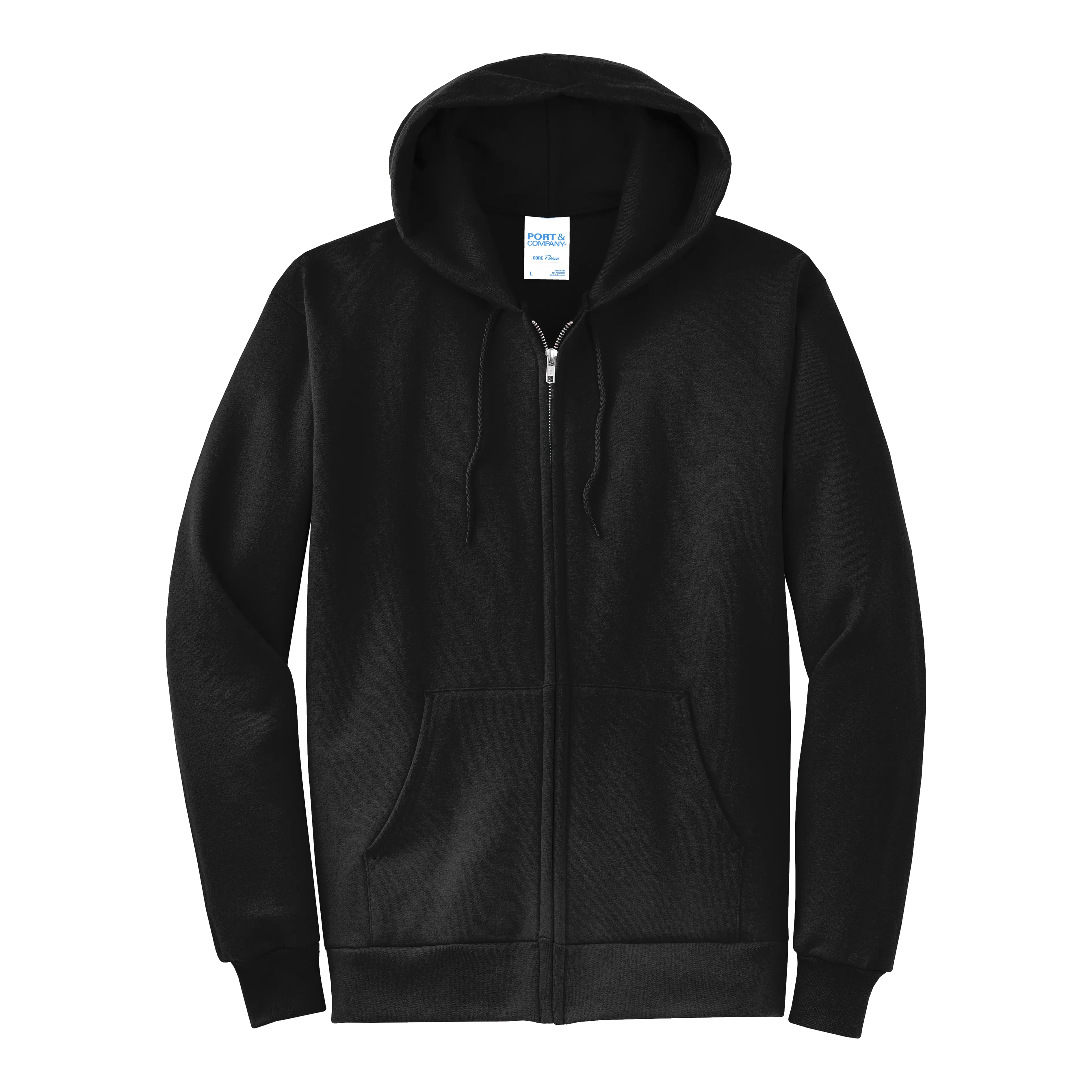 C2356 Core Fleece Full-Zip Hooded Sweatshirt