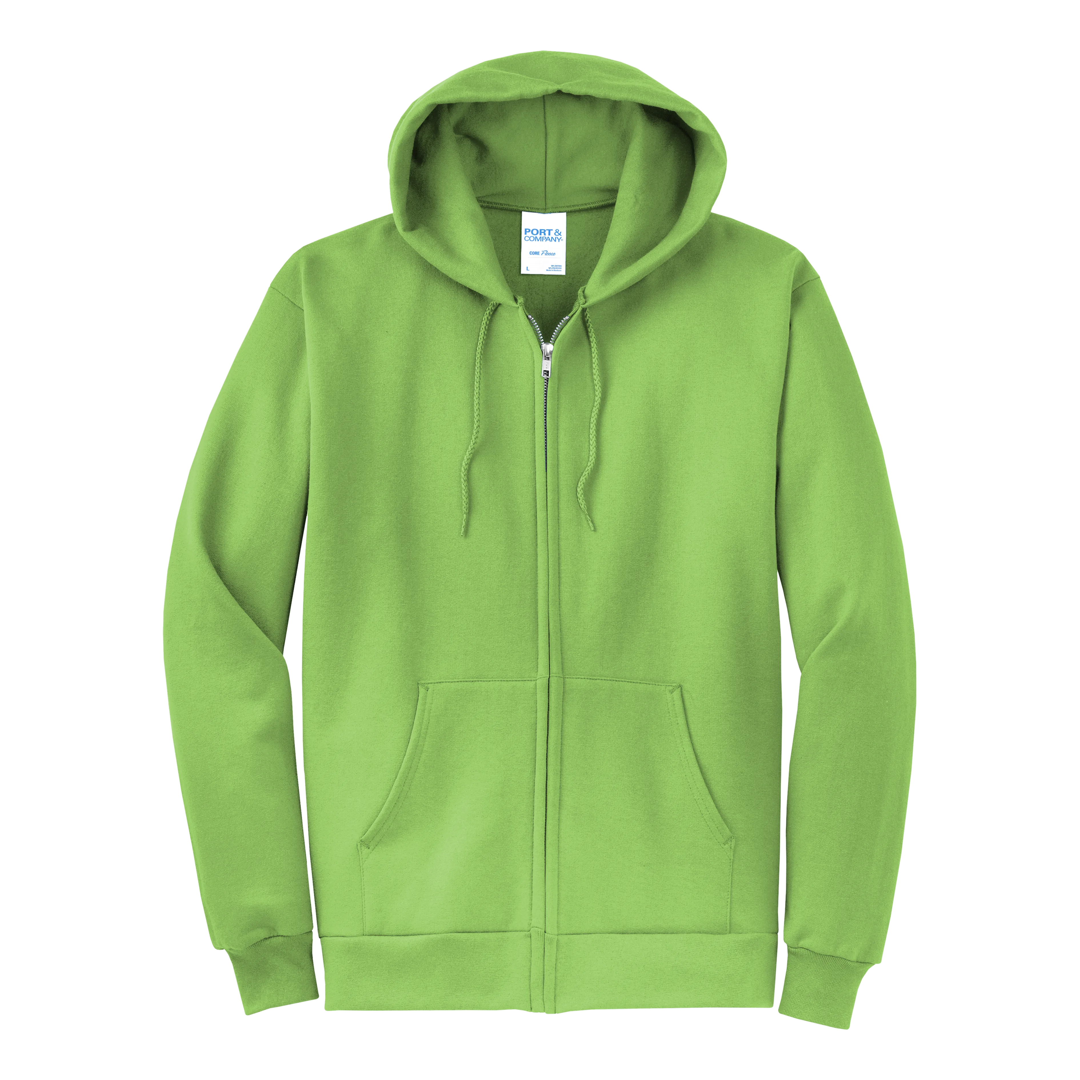 C2356 Core Fleece Full-Zip Hooded Sweatshirt