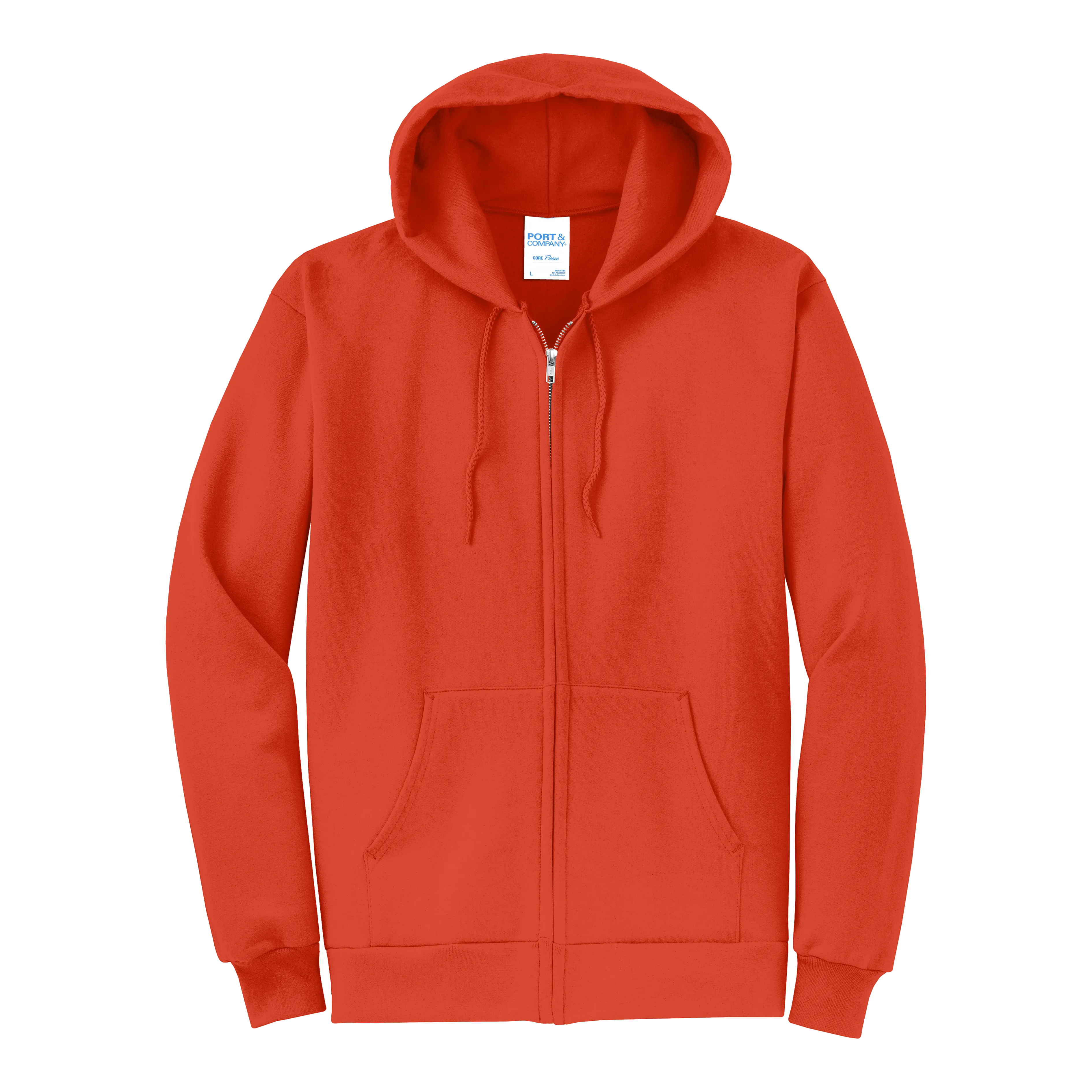C2356 Core Fleece Full-Zip Hooded Sweatshirt